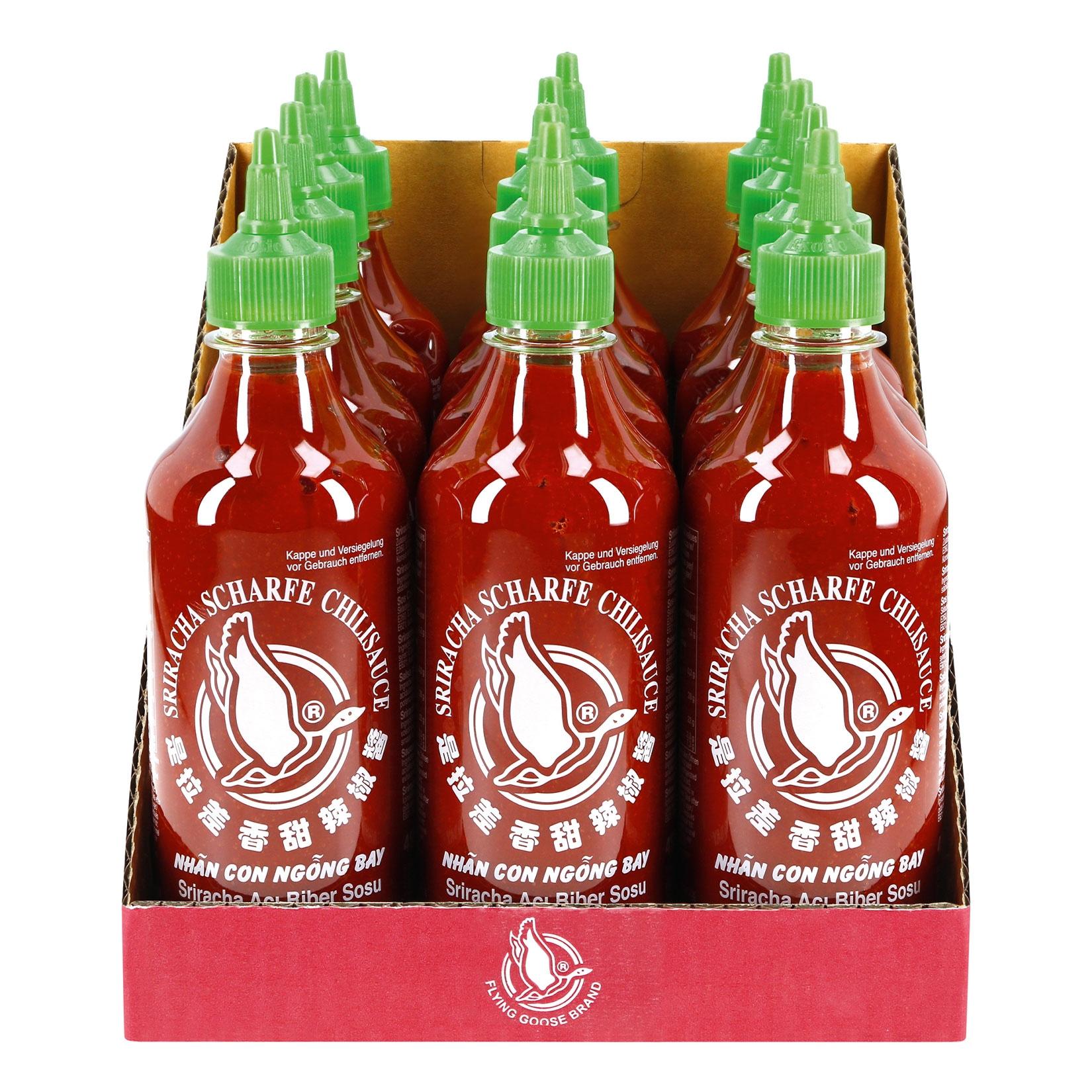 SONSTIGE Flying Goose Sriracha Chillisauce 455 ml, 12er Pack