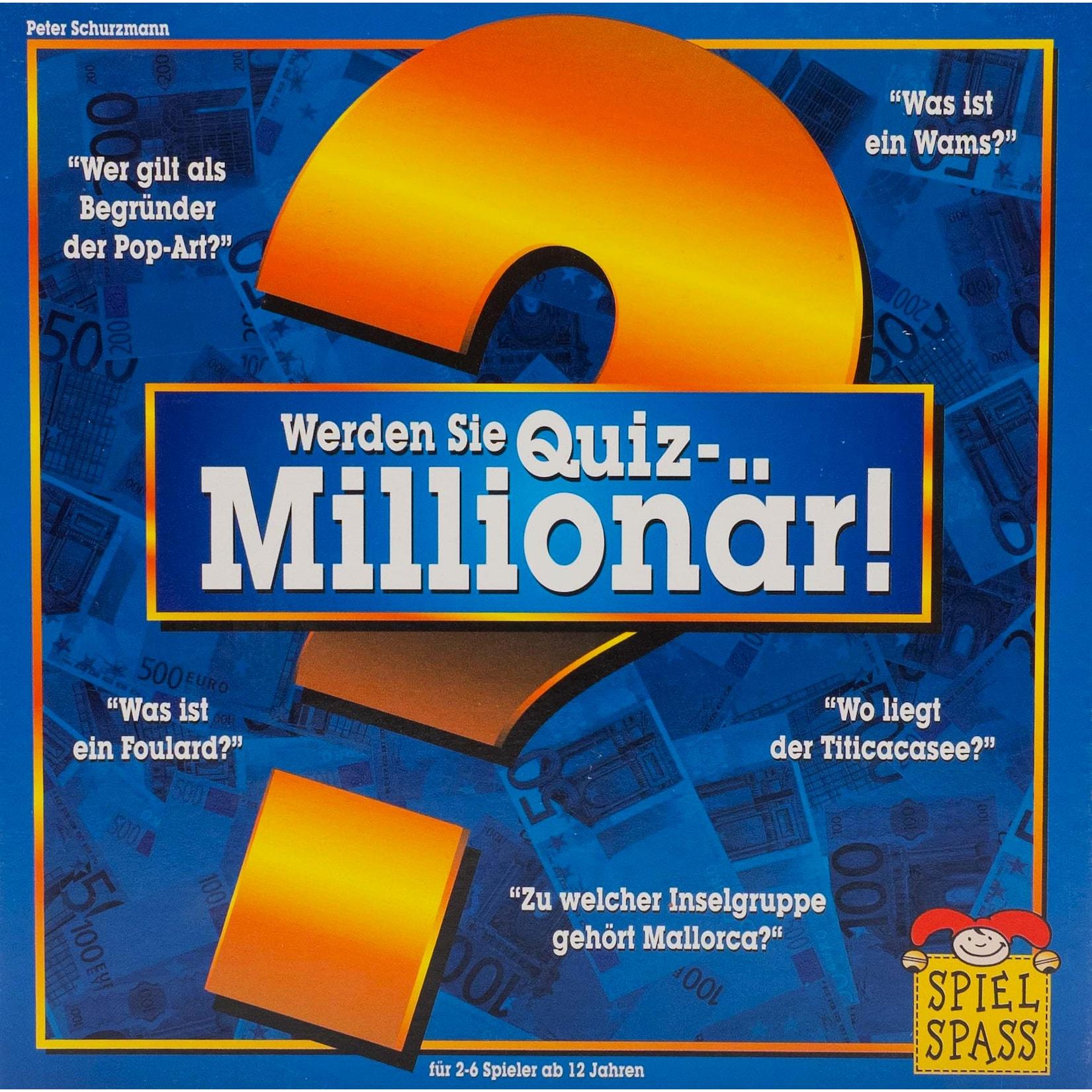 Werden Sie Quiz-Millionär!