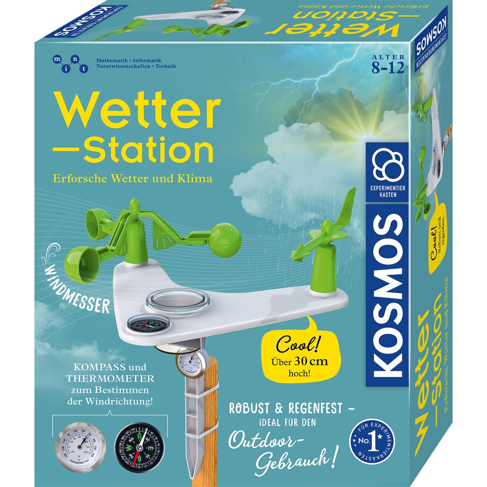 Kosmos Experimentierkasten Wetterstation
