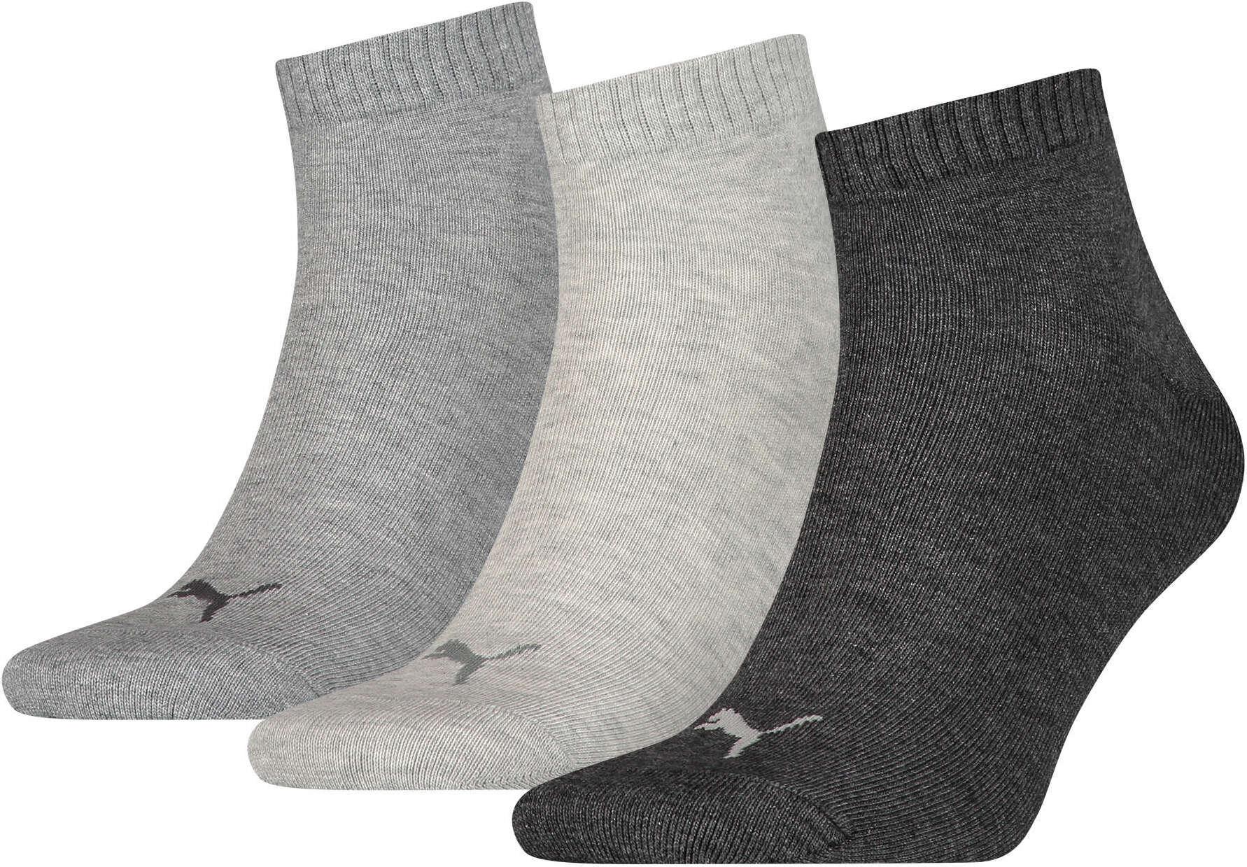 Puma Accessori Puma Unisex Quarter Plain 3P
