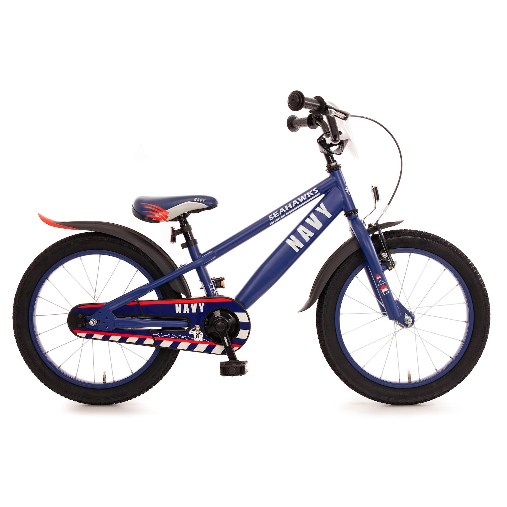 Bachtenkirch Kinderfahrrad ""NAVY"" 18 Zoll