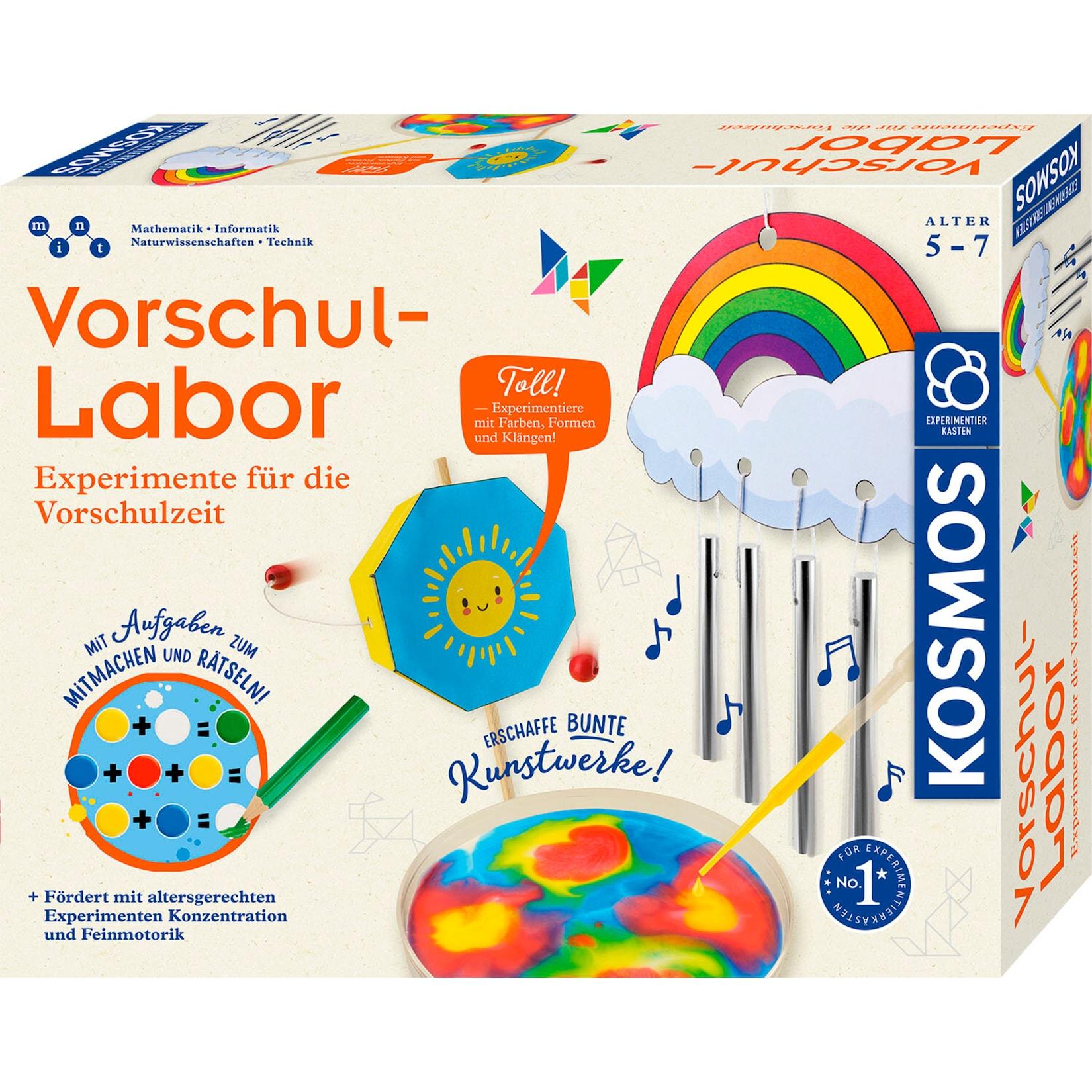 Kosmos Experimentierkasten Vorschullabor