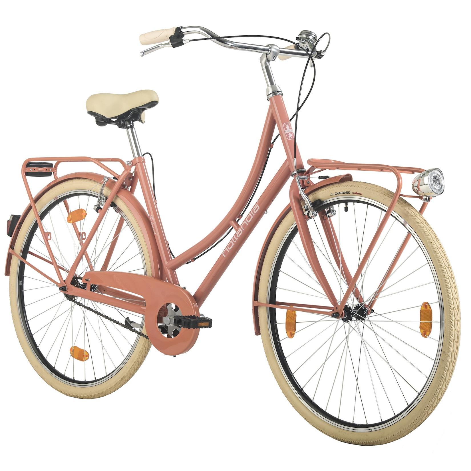 Hollandia Hollandrad Damen 28"" Feelgood Singlespeed RH 53 cm Hollandia