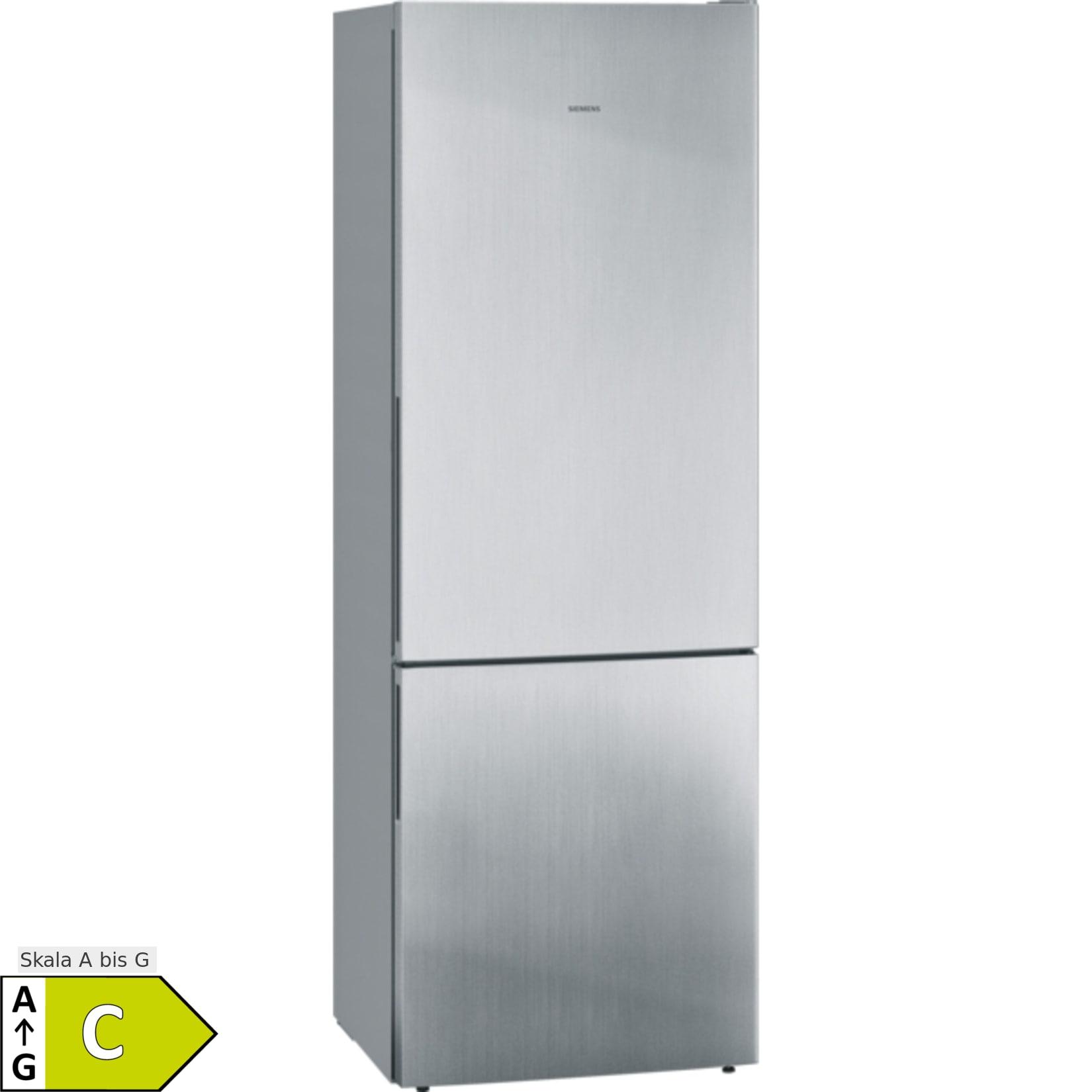 Siemens Kühl-/Gefrierkombination KG49EAICA iQ500