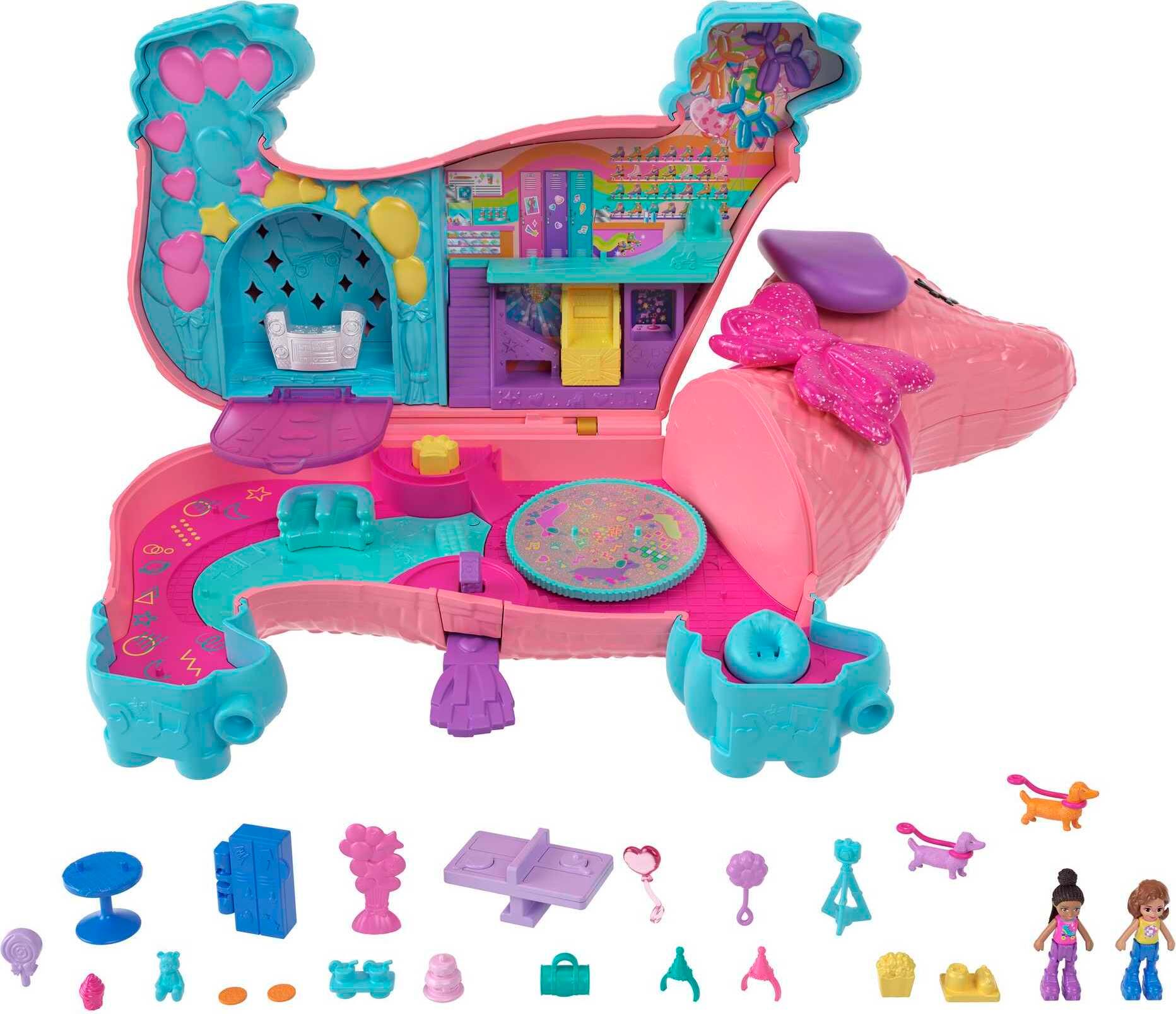 Partito Polly Pocket Dackel (Sioc)