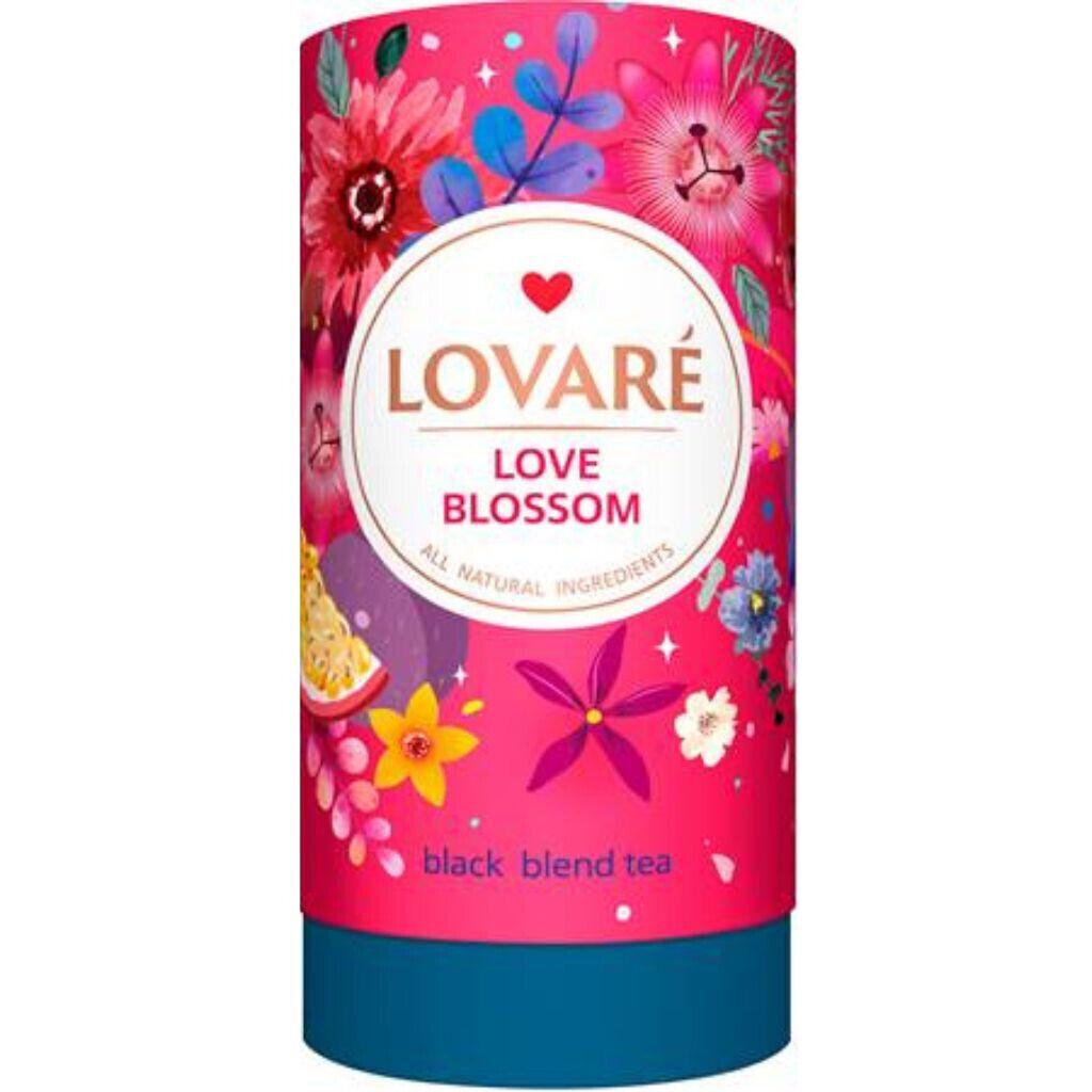 LovarÉ Love Blossom 80G (Tè Nero In Foglie Sfuso)