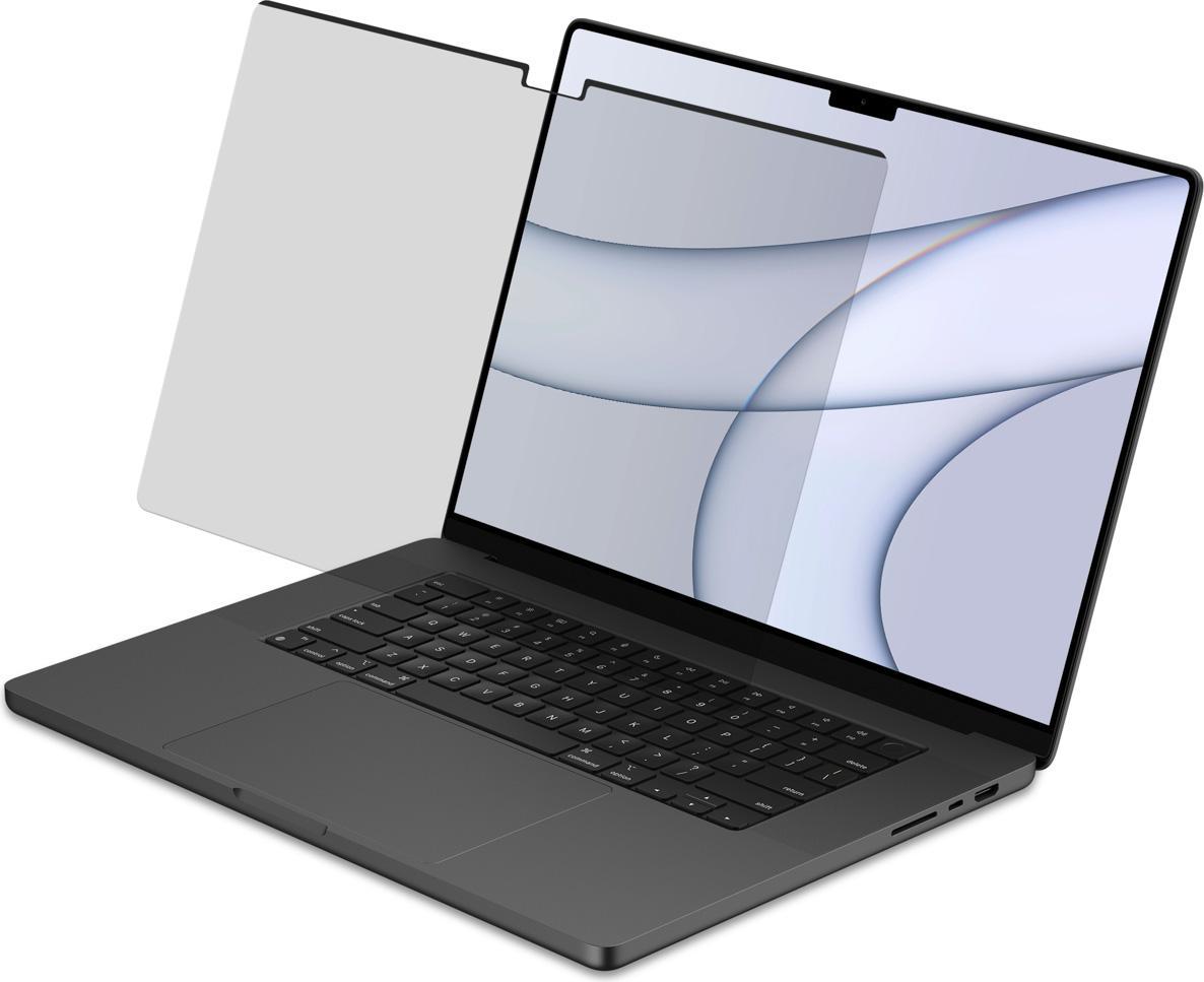 Macbook Air 15 Zoll 2025 M4 Chip/ Macbook Air 15 Zoll 2023/ Macbook Air 15 Pollici 2024 M3 Chip Screenprotector: Accezz Magnetische Screenprotector - Trasparente