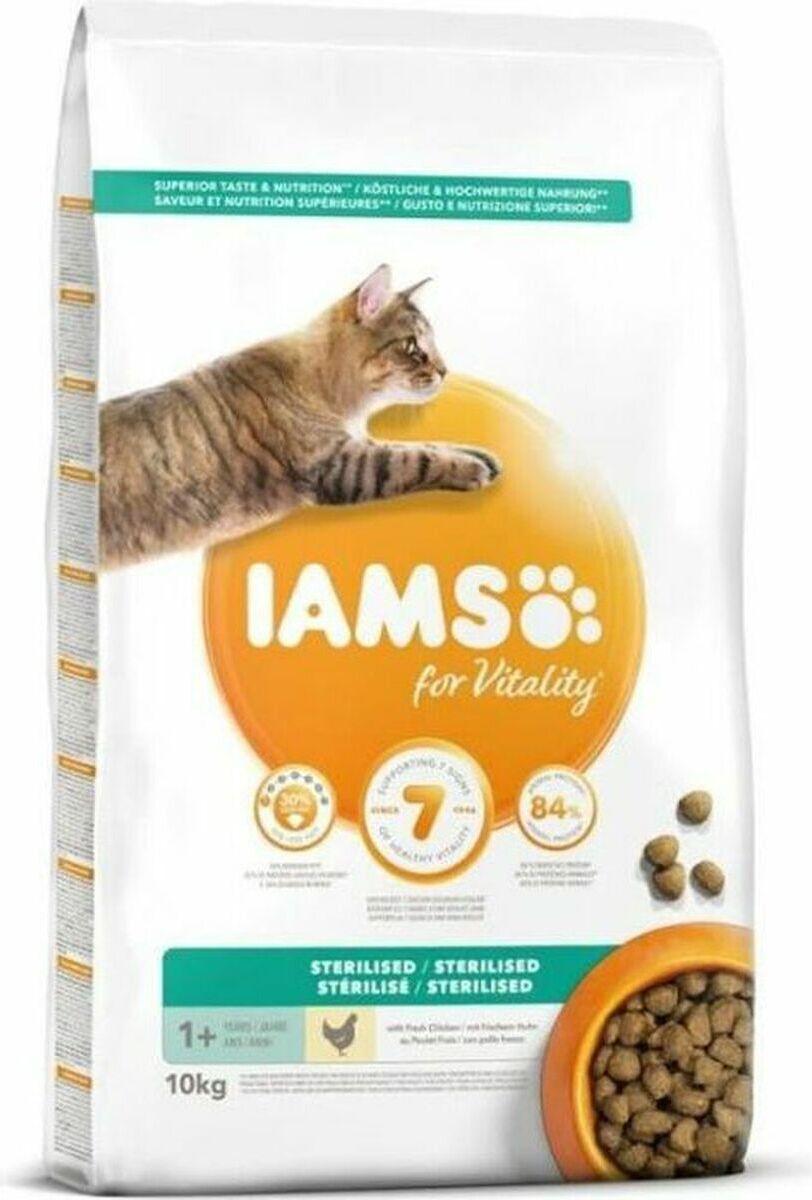 Cibo Per Gatti Iams 150550 Pollo 10 Kg
