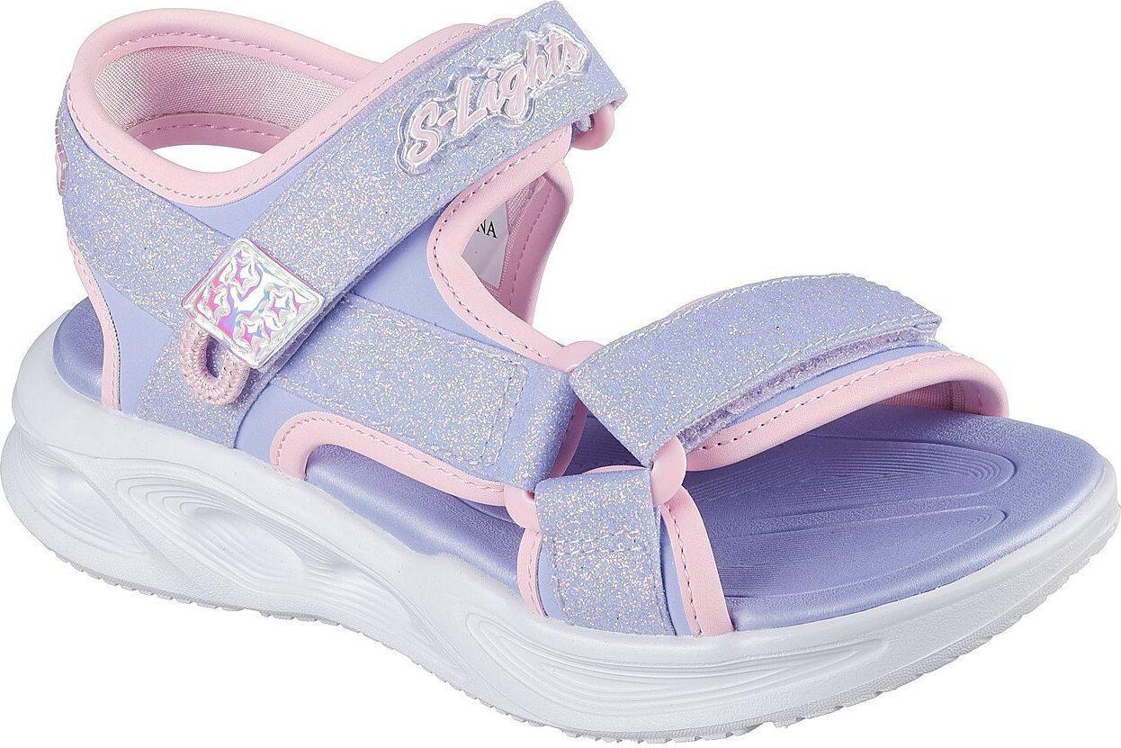 Skechers Sola Glow Sandal 303024L-LVLP Kinder