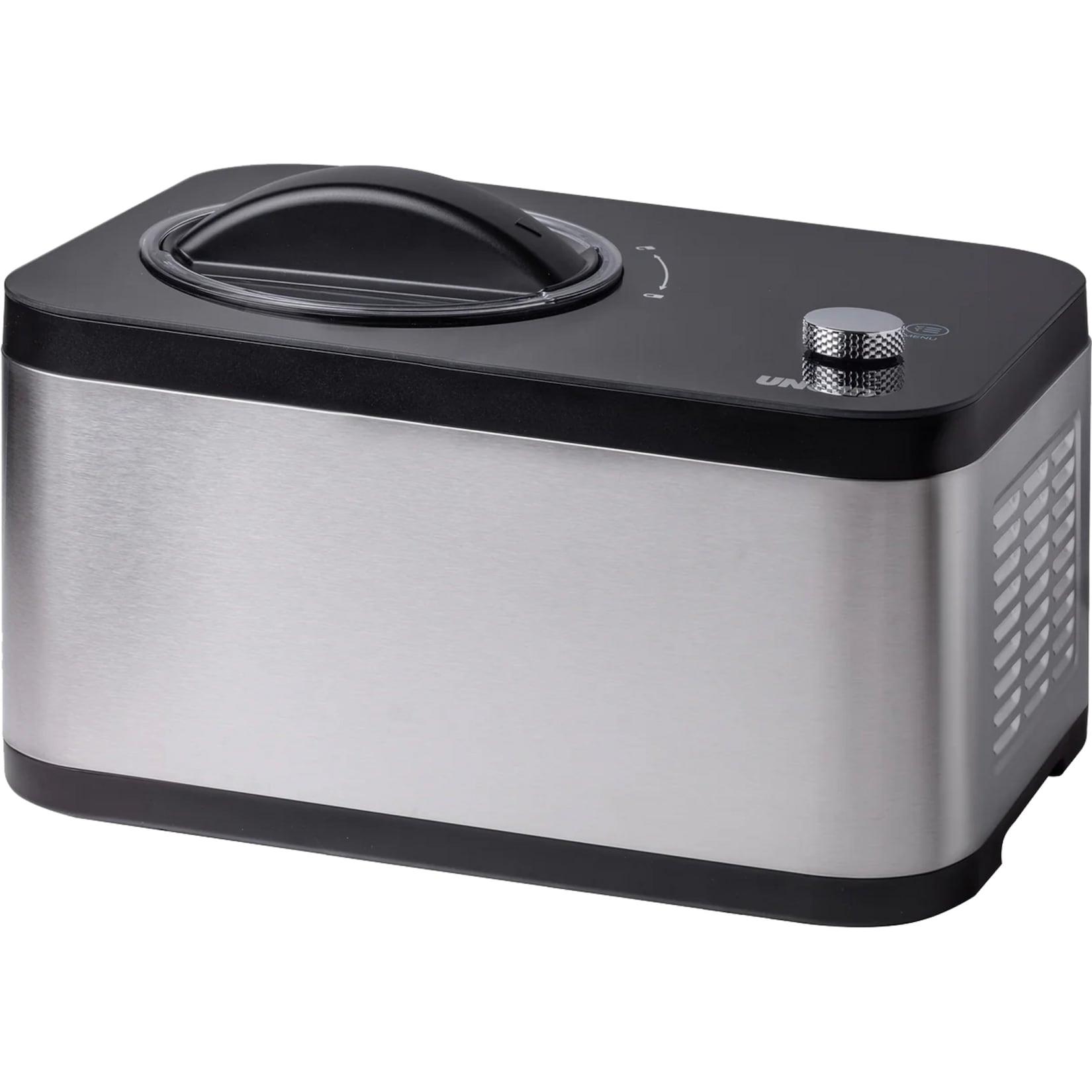 Unold Elektro Unold Eismaschine 2-in-1 Eismaschine & Joghurtbereiter EVA