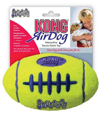 Kong Airdog Football L - Giocattolo Per Cani