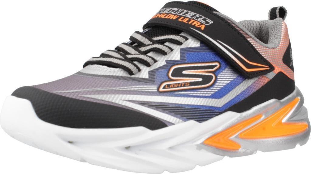 Sneakers Del Marchio Skechers Del Modello Flex-Glow Ultra Argentato