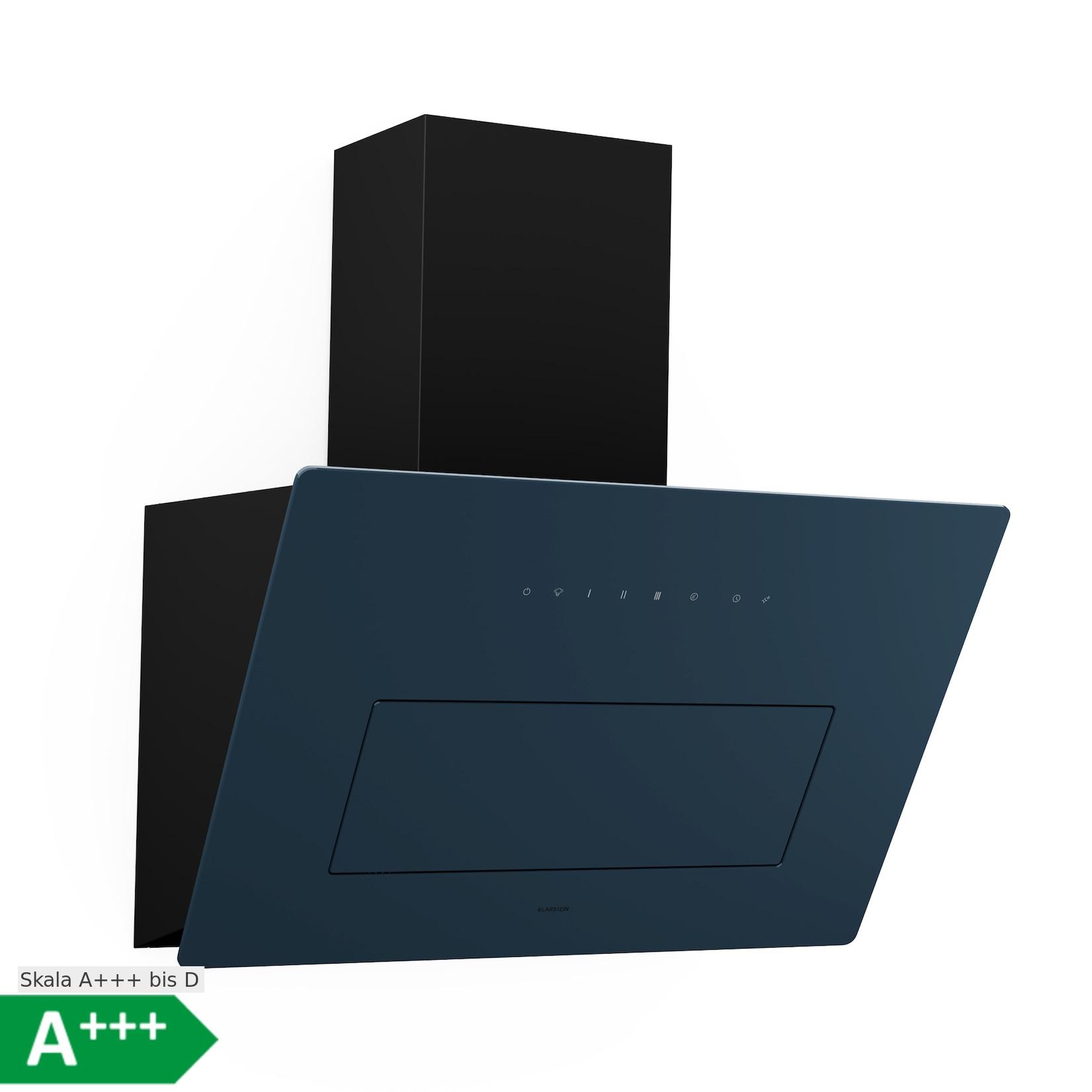 Klarstein SleekAir Dunstabzugshaube A+++ 717 m³/h Touch LED 60 cm