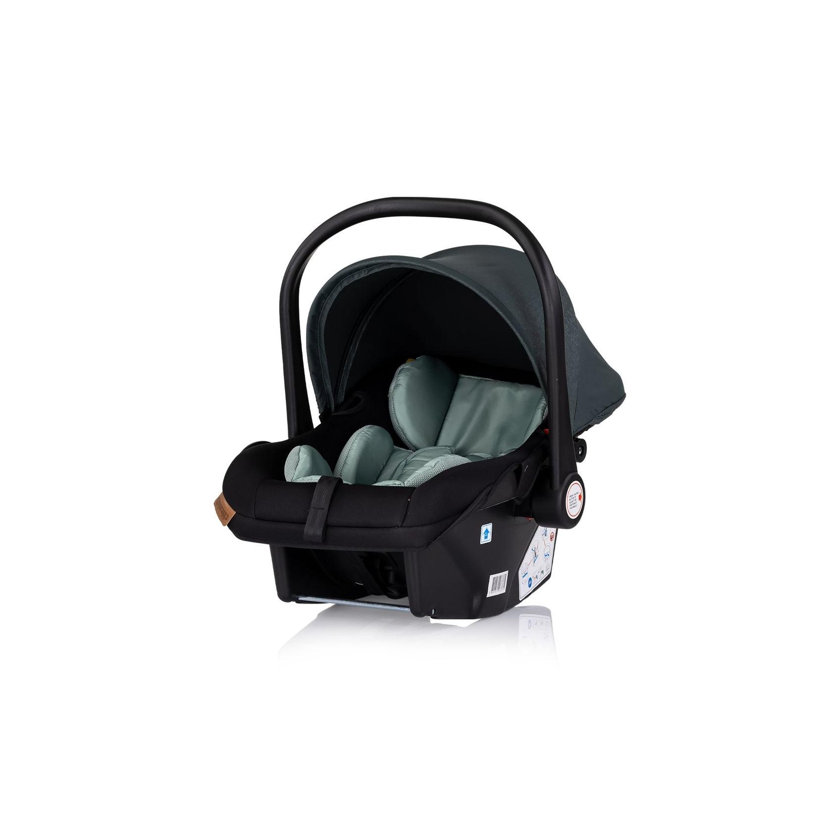 Chipolino Set Babyschale Isofix-Basis-Station Amore i-Size Gruppe 0+ (0 - 13 kg) tuerkis