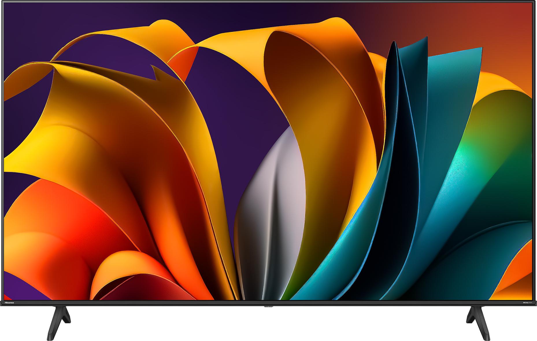 Televisore Hisense 58E6NT 146Cm 58" 4K Uhd Smart Tv (58E6NT)"