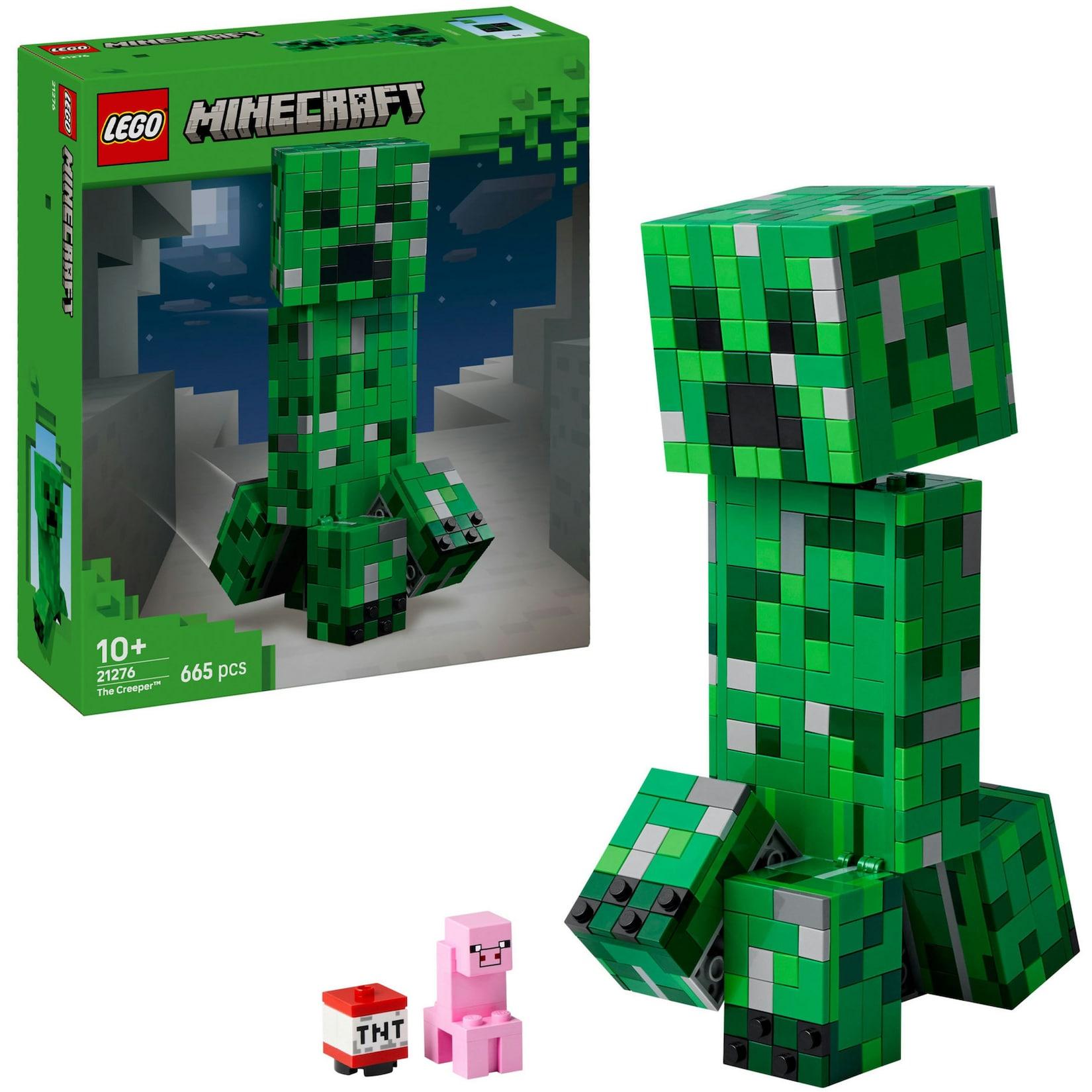 LEGO Konstruktionsspielzeug Minecraft Der Creeper