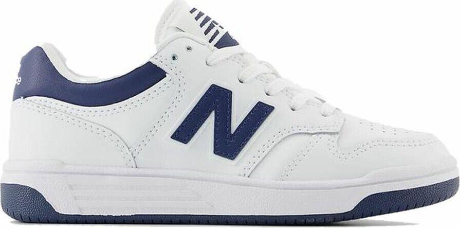 Scarpe Da Ginnastica Casual Per Bambini New Balance 480 Blu Bianco - 30