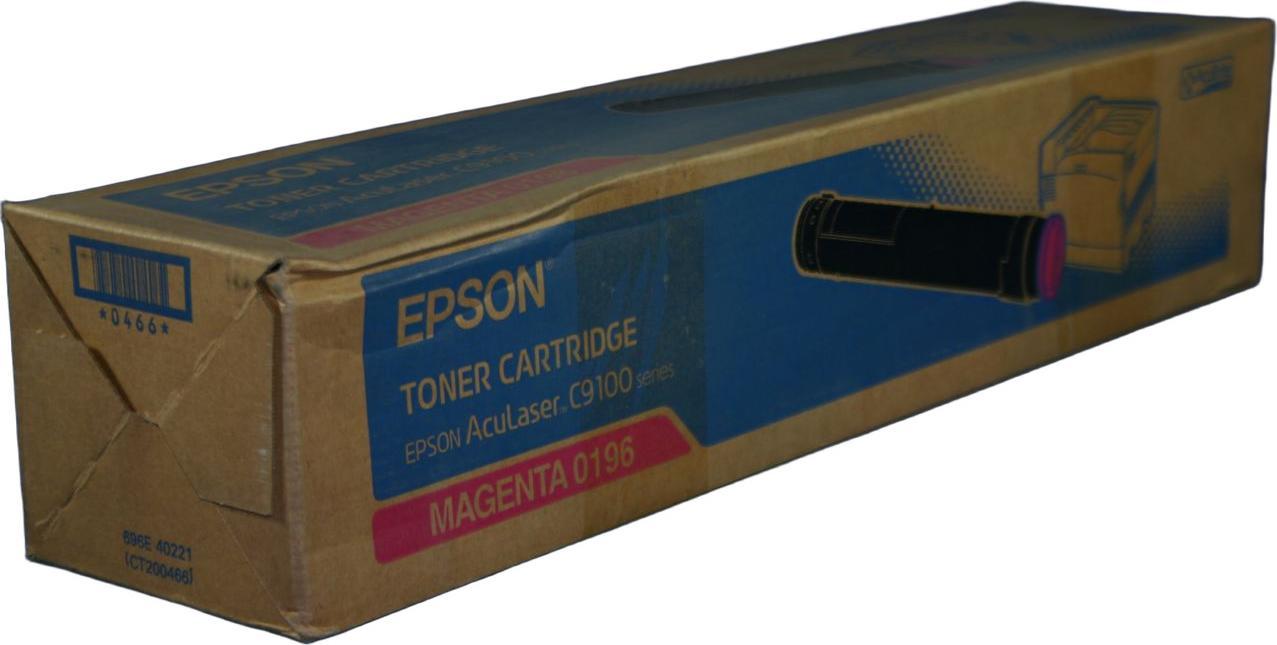 Epson Magenta - Originale - Cartuccia Di Toner - Per Aculaser C9100