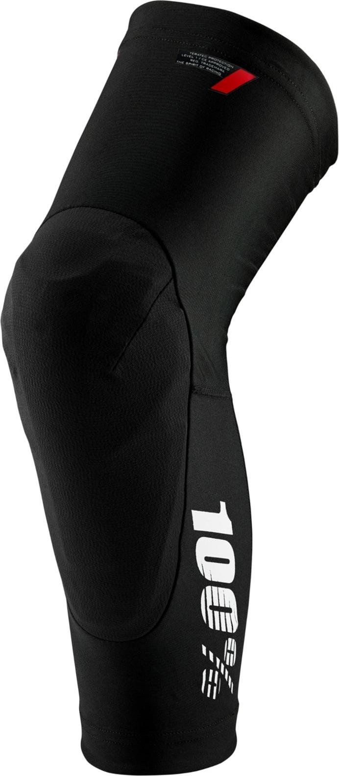 100% Ginocchiere Unisex Teratec , Nero, L