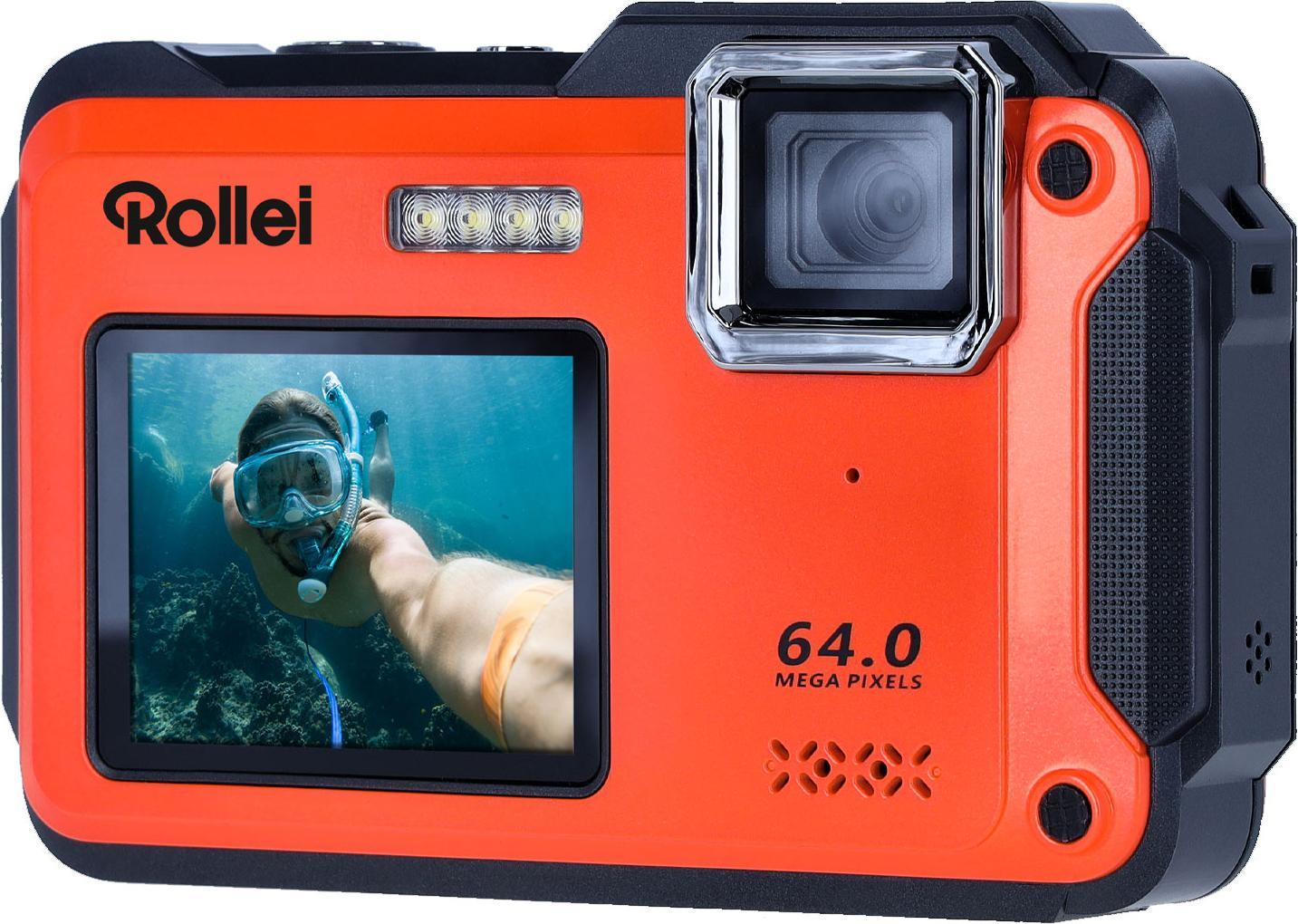 Rollei Rollei Sportsline 64 Selfie Digikamera