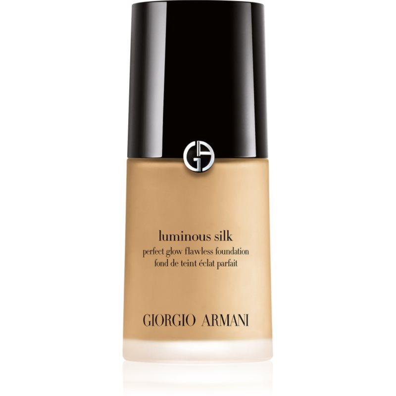 Armani Luminous Silk Foundation Verhelderende Foundation Tint 6 Golden Beige 30 ml