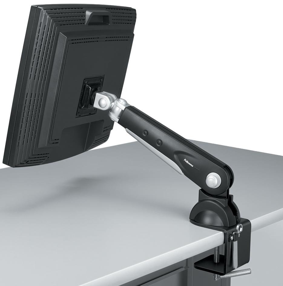Braccio Girevole Per Monitor Tft/Lcd Fellowes Suite Per Ufficio Standard