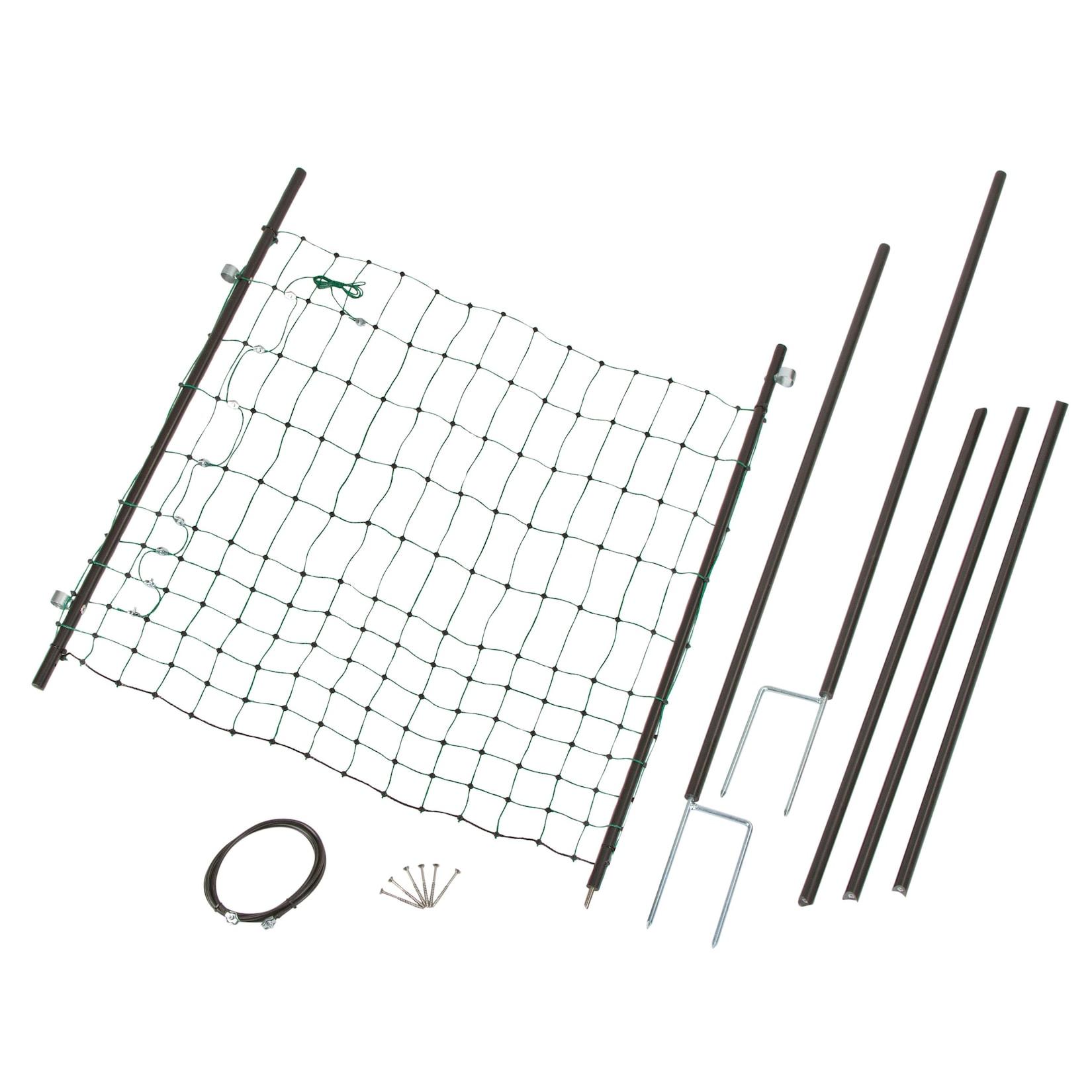 Kerbl Tür für Elektrozaunnetz für Netze 95 ?? 125 cm Höhe, Ã?ffnungsbreite 86 cm