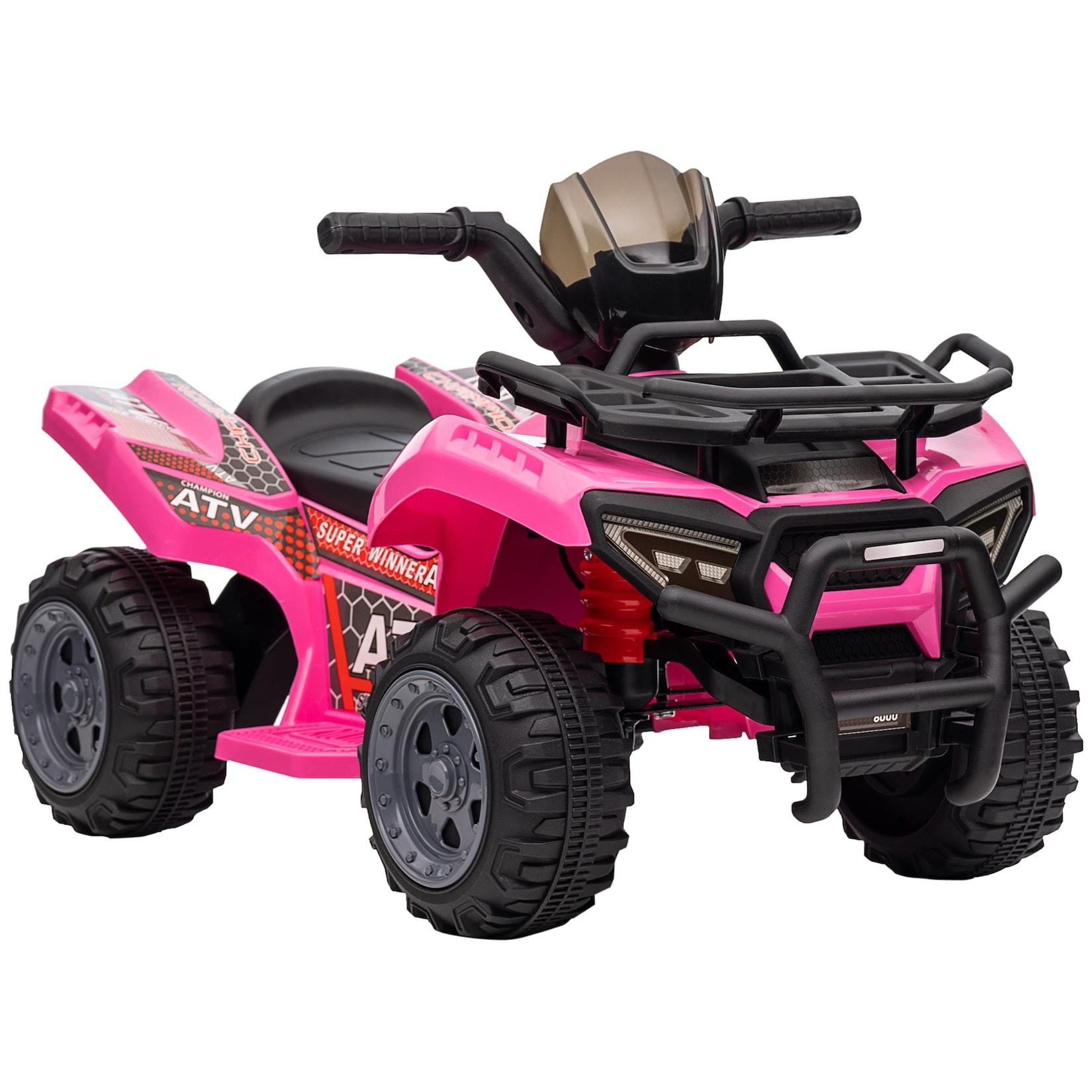 HOMCOM Kinder Elektrofahrzeug Metall, Kunststoff