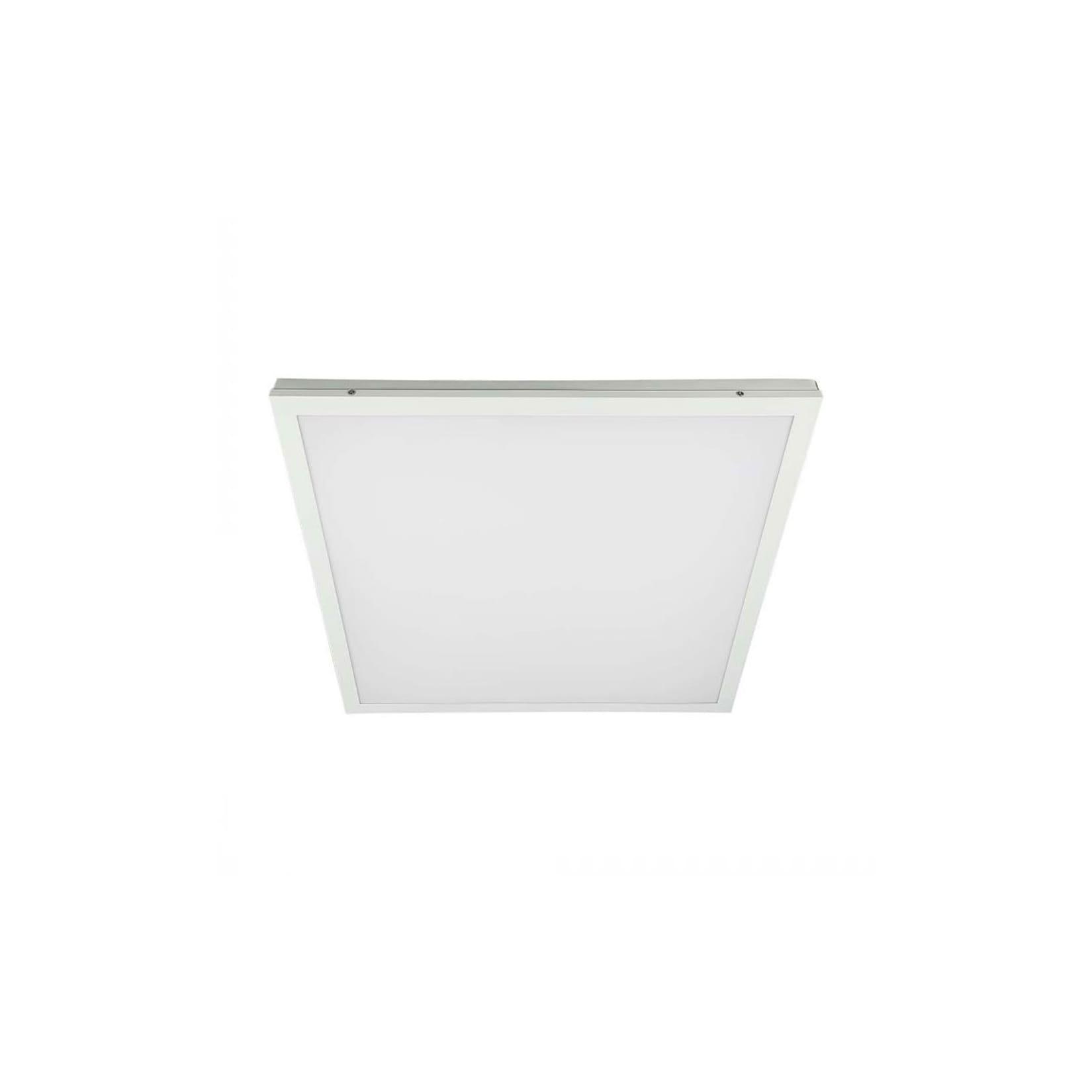 etc-shop LED Einbau Aufbau Panel, 3960 Lumen, Tageslicht, L 59,5 cm