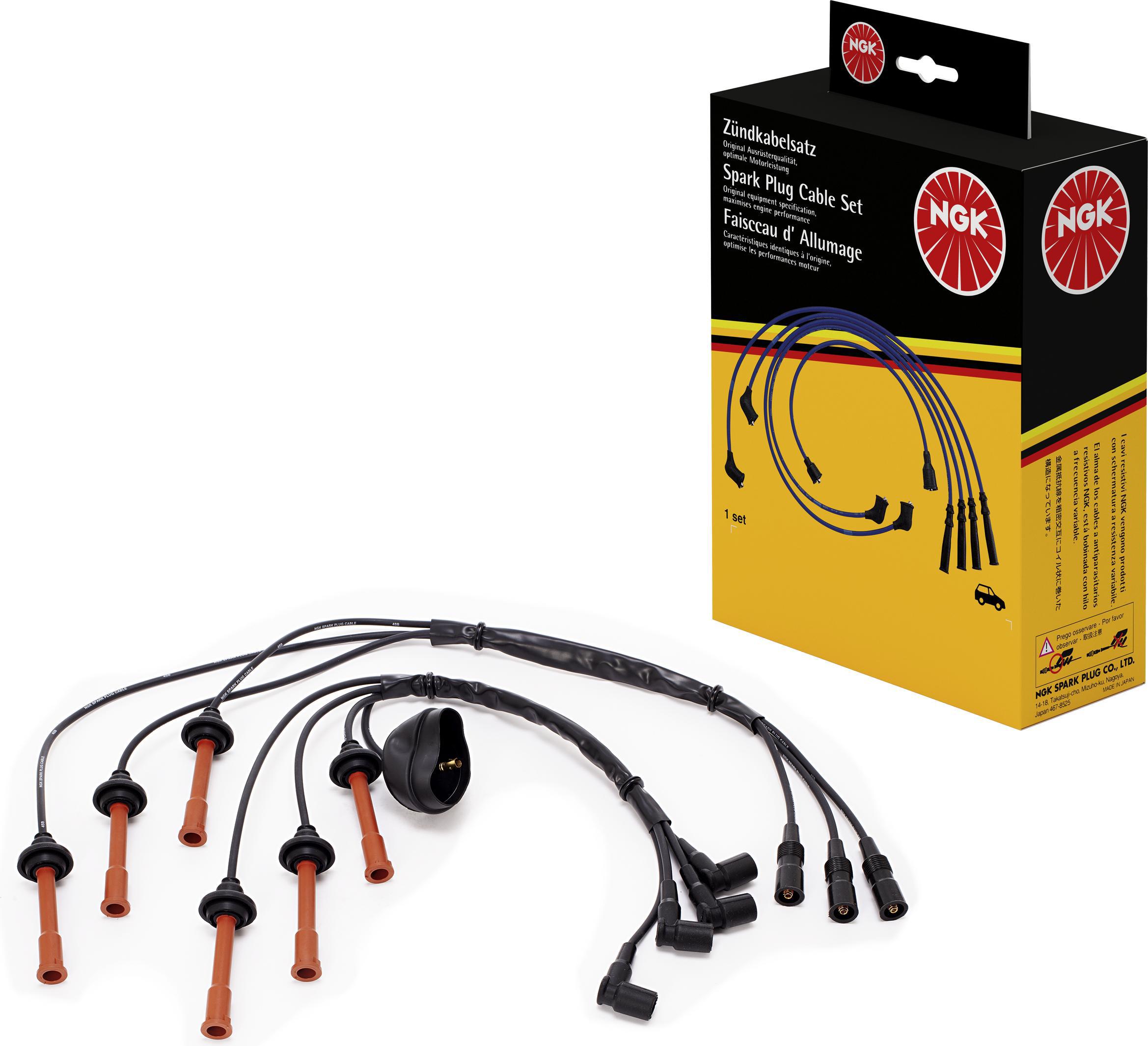 Ngk 8629 Set Cavi Accensione