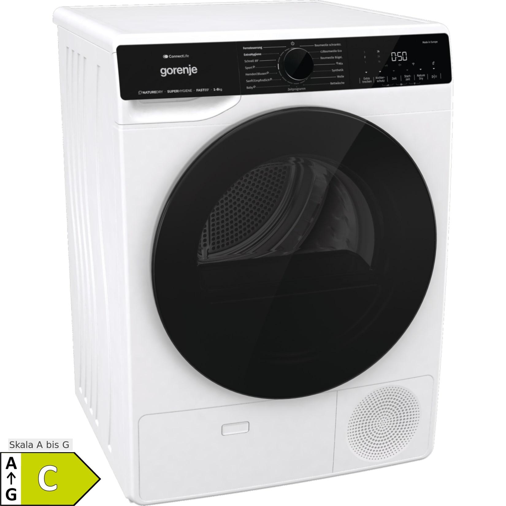 gorenje Wärmepumpentrockner DPNA83W