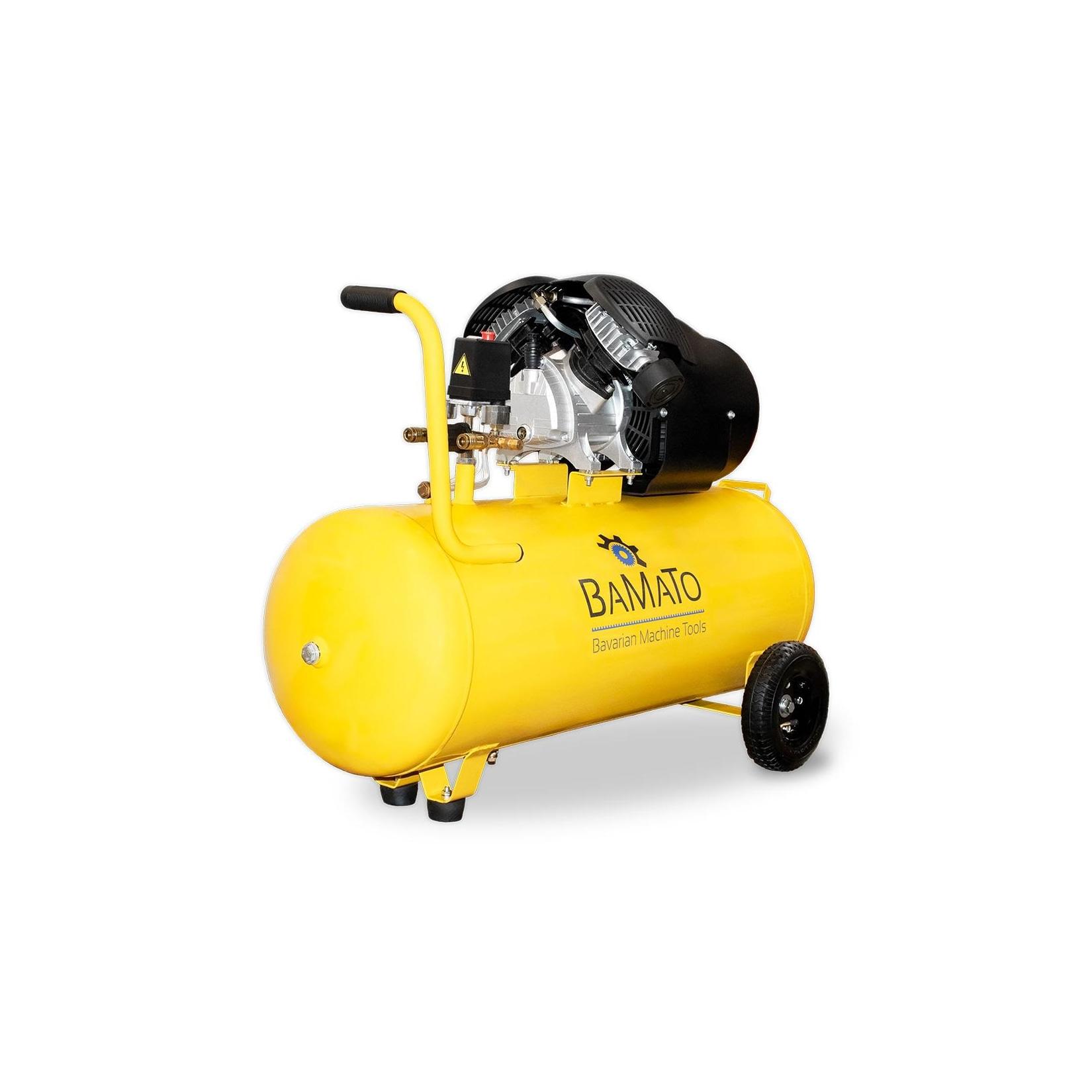 BAMATO 100 Liter Kompressor BKO-100 mit 10 bar