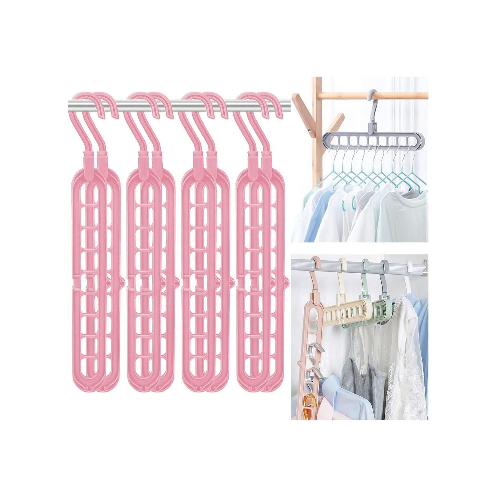 König Design Magischer Platzsparend Hosenbügel Kleiderbügel Hosenbügel Mehrfach Hosenbügel
