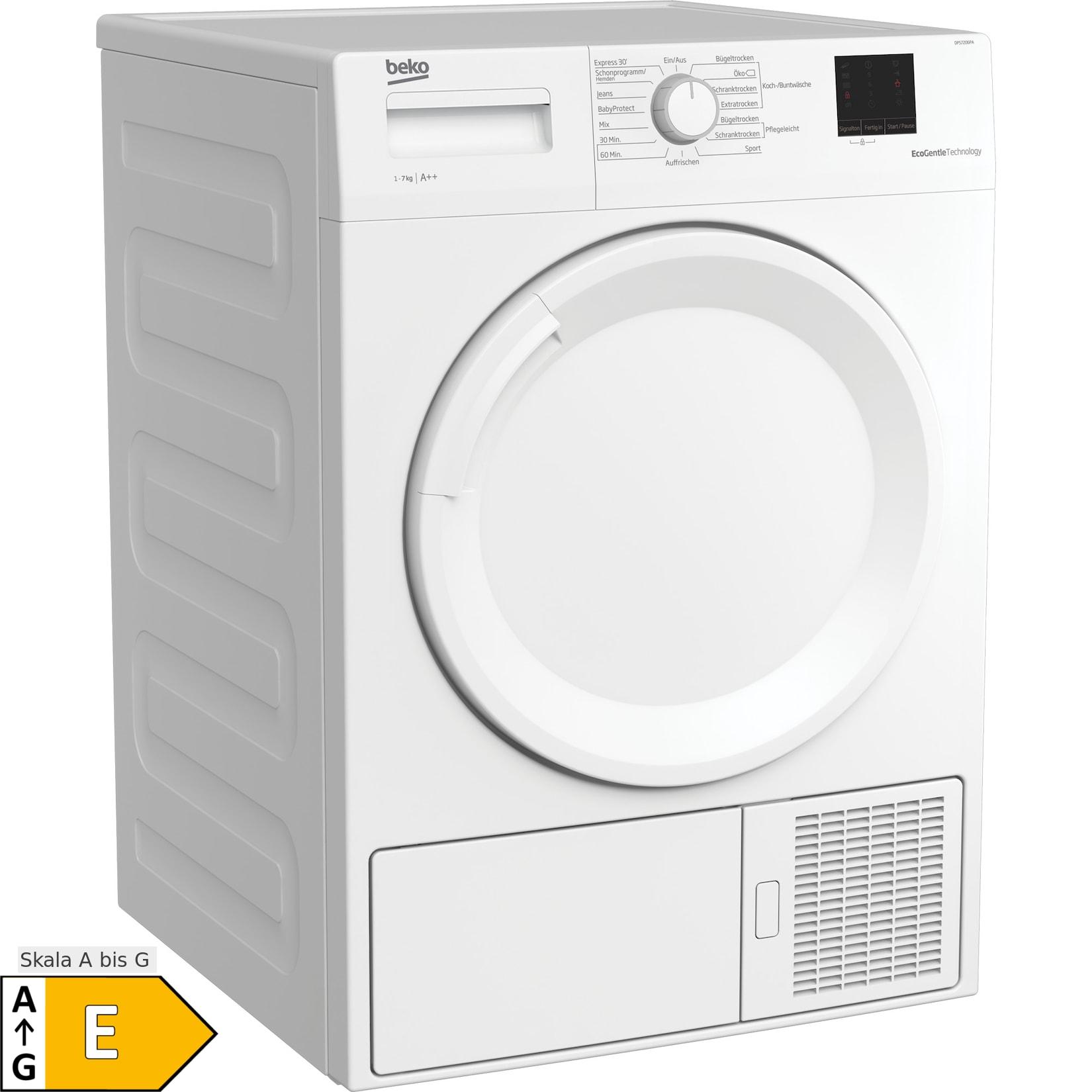 Beko Wärmepumpentrockner DPS7206PA