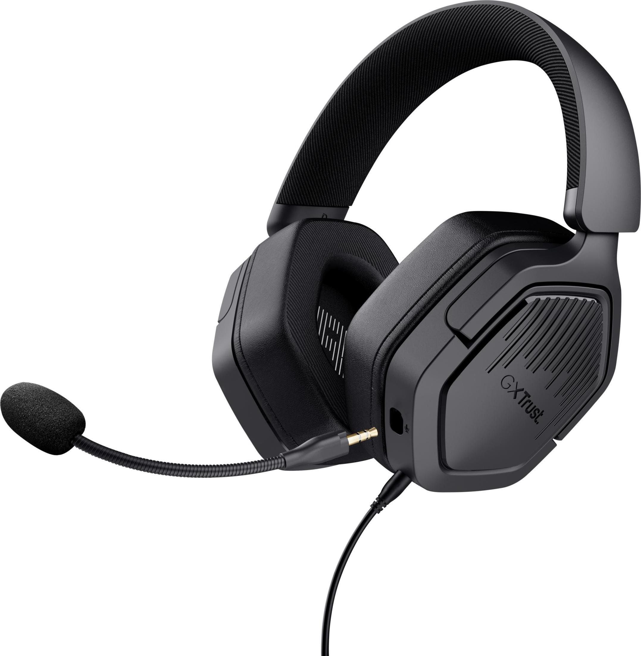 Trust Trust GXT492 Carus Cuffia Cablata Head-Band Gaming Nero