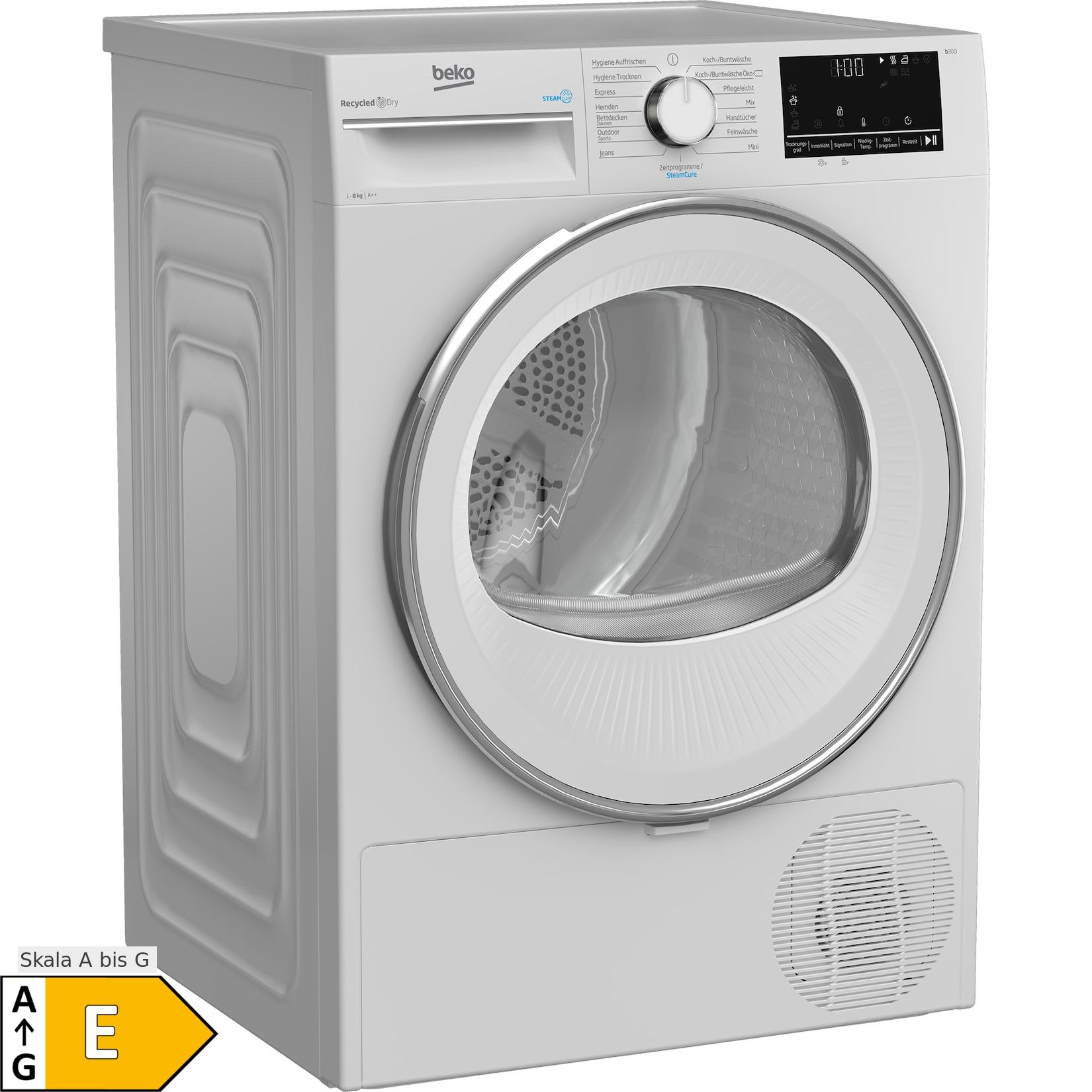 Beko Wärmepumpentrockner B3T42239