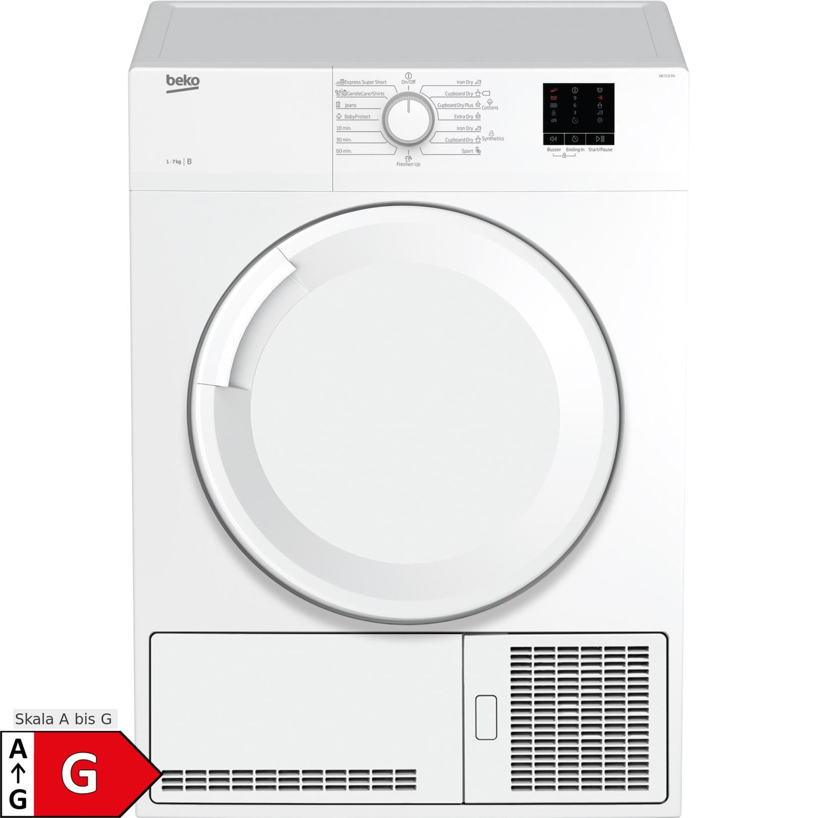 Beko Kondensationstrockner DC 7130 N