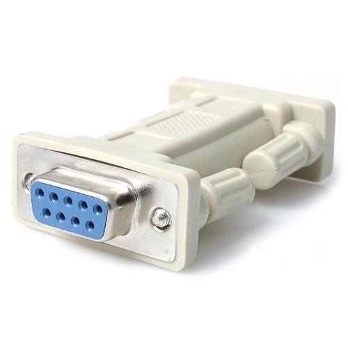 Startech.Com Adattatore Null Modem Seriale DB9 RS-232 - F/F
