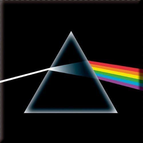 Pink Floyd - Magnete Da Frigo "Dark Side Of The Moon"" RO2538 (Taglia Unica) (Nero)"