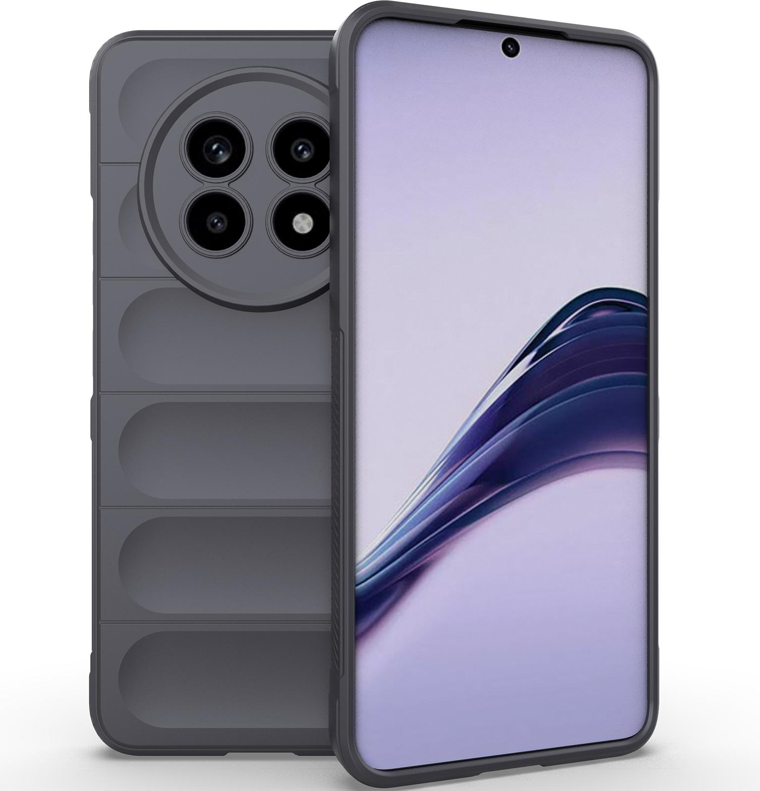 Custodia Per Realme 13 Pro/Realme 13 Pro+ Custodia Protettiva In Silicone Tpu Morbido Antiurto Grigio Scuro