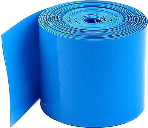 Tubo Termorestringente Blu 2:1 Confezione Al Metro 1 Mm 5 Metri