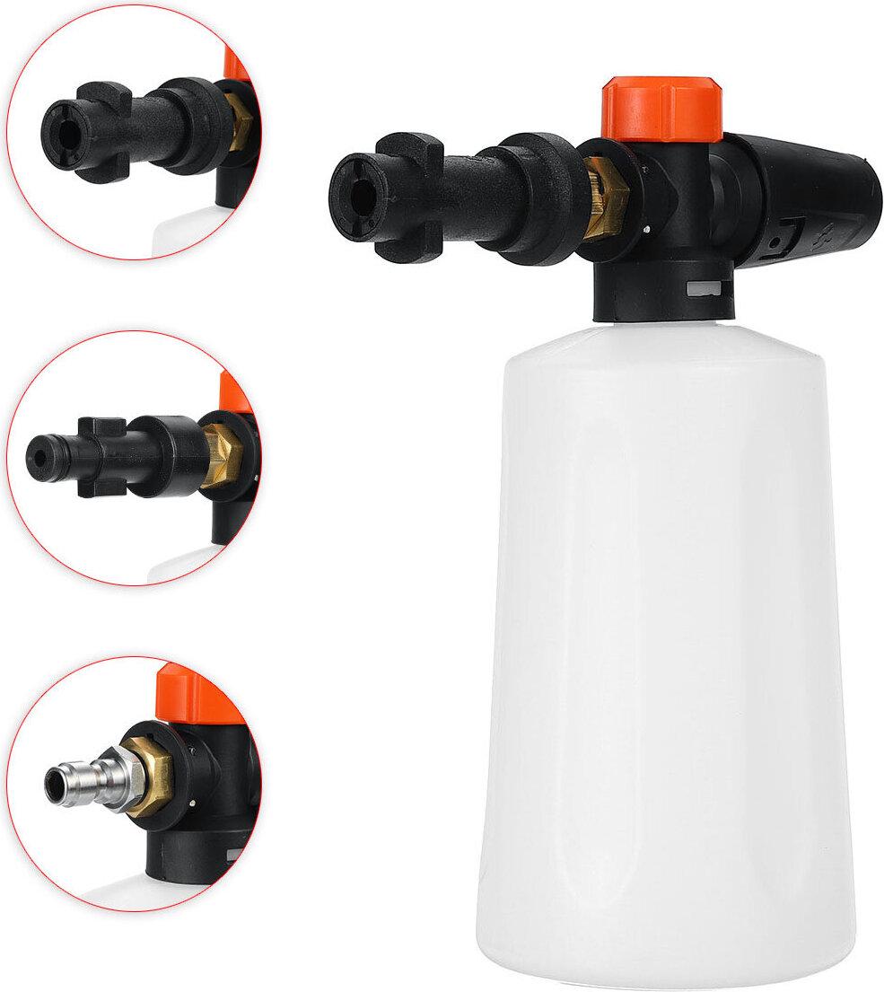 Lancia A Schiuma Di Neve Per Idropulitrice Da 1/4''/Karcher/Yili Connector Pa - 1