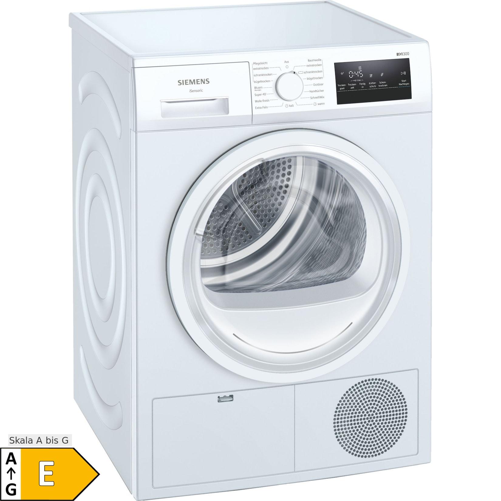 Siemens Wärmepumpentrockner WT45HVA3 iQ300