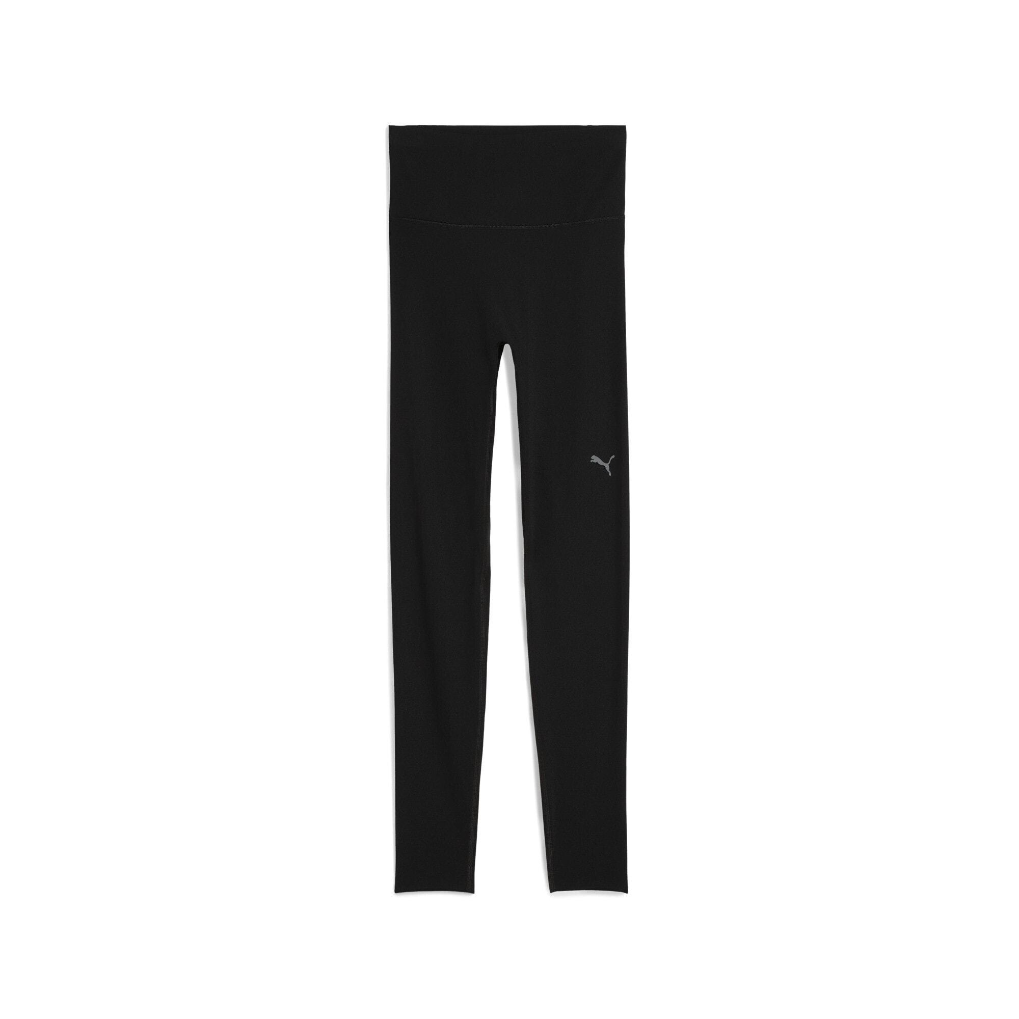 Trainingstights Puma "Shapeluxe High-Waist-Trainingsleggings Damen", Damen, Gr. M, NormalgrößEn, Schwarz, Obermaterial: 82% Nylon, 18% Elasthan, Eng, Hosen