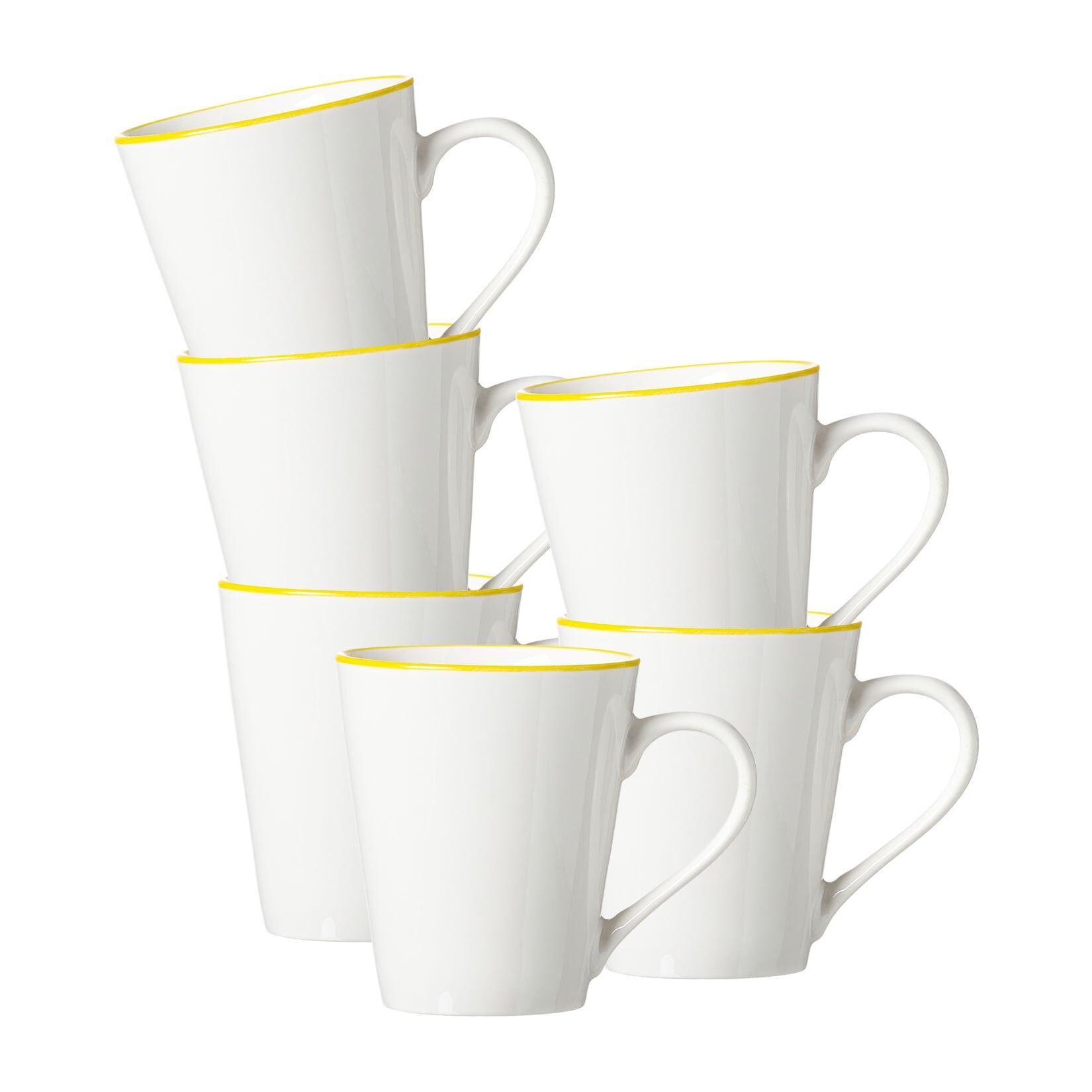 Ritzenhoff & Breker Henkelbecher Adela 300 ml 6er Set