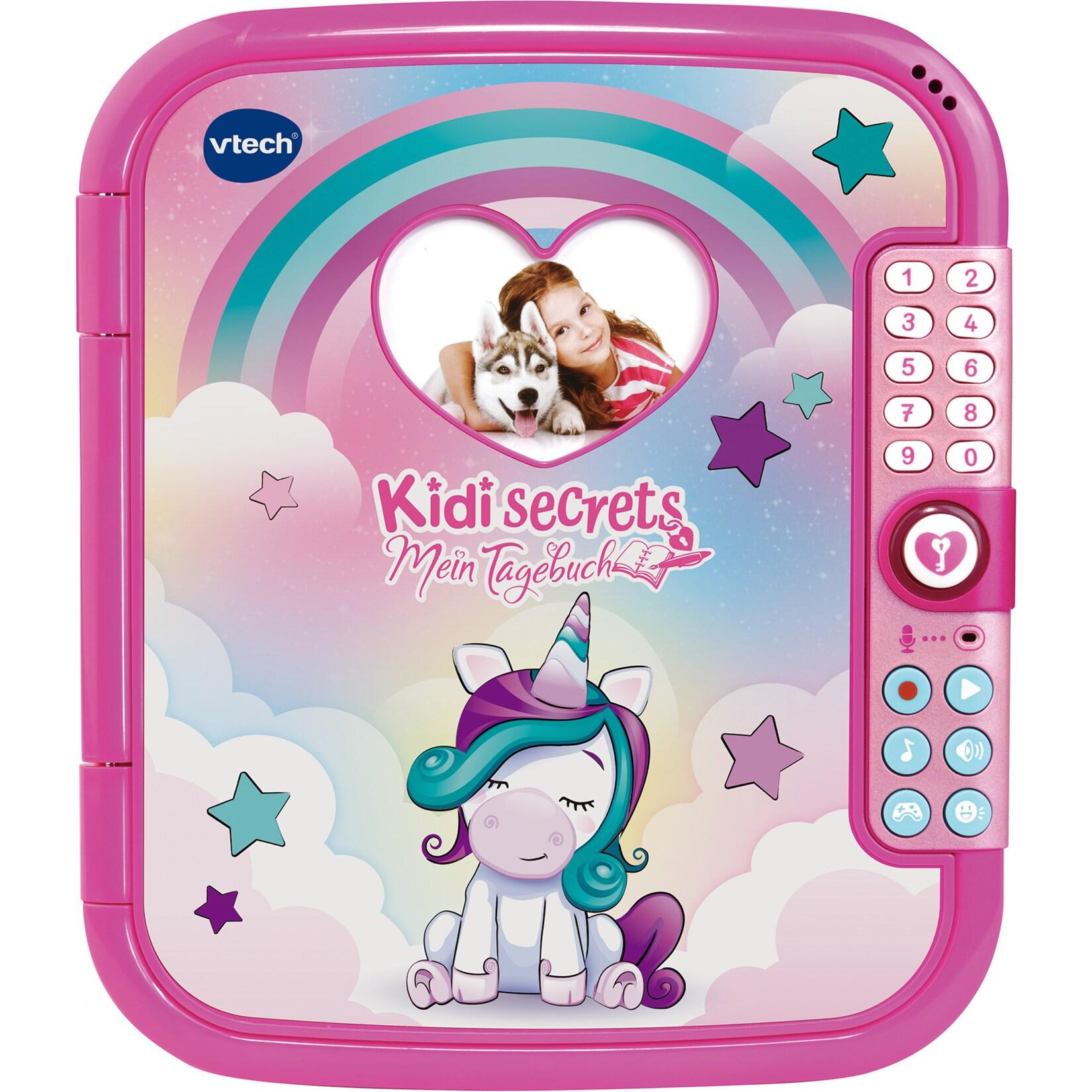 Vtech Tagebuch Kidisecrets - Mein Tagebuch