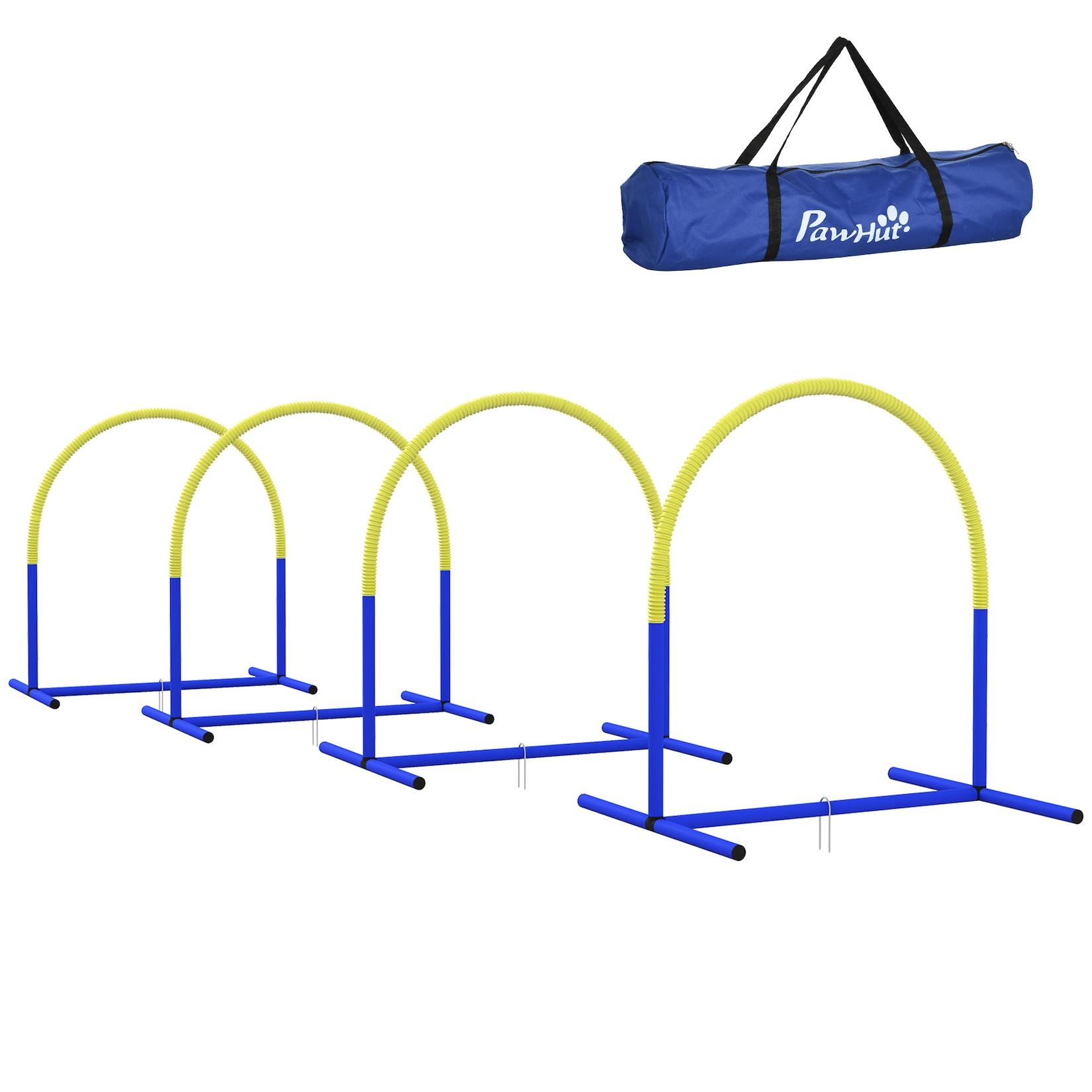 PawHut Hund Agility Set PE, ABS