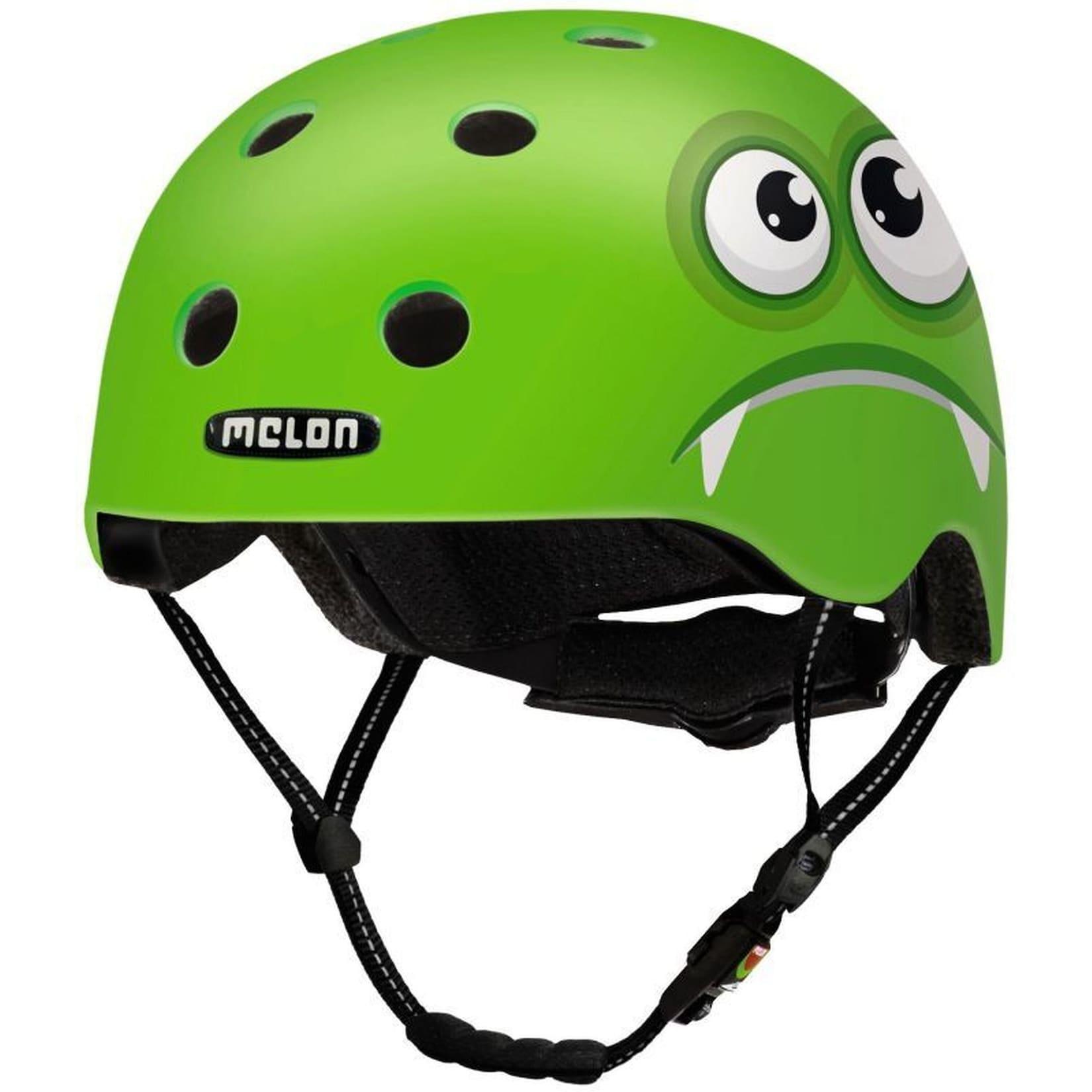 Kinderfahrradhelm Urban Active, monster matt