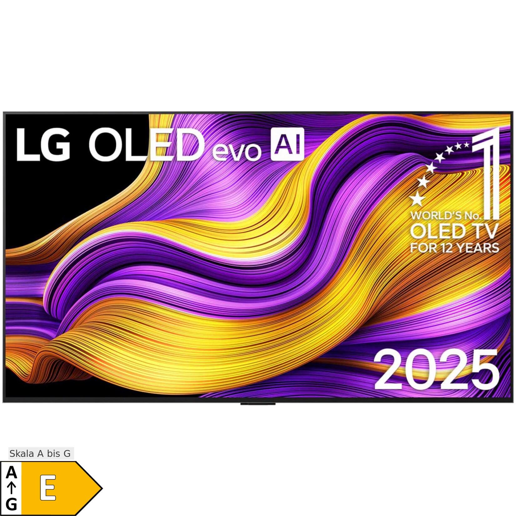 LG Eletronics OLED-Fernseher OLED55G57LW.AEUD evo TV
