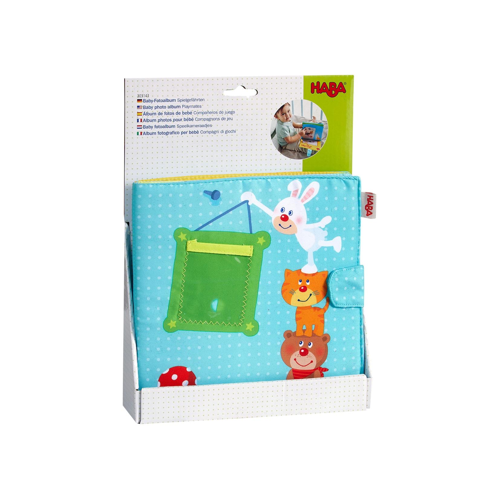 HABA Unisex Fotoalbum Baby-Fotoalbum Spielgefährten 1er Pack